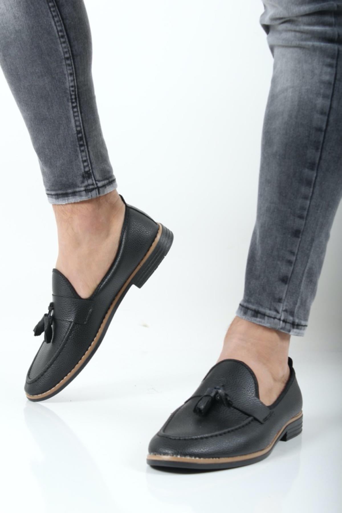 Hyman Püsküllü Erkek Loafer Ayakkabı