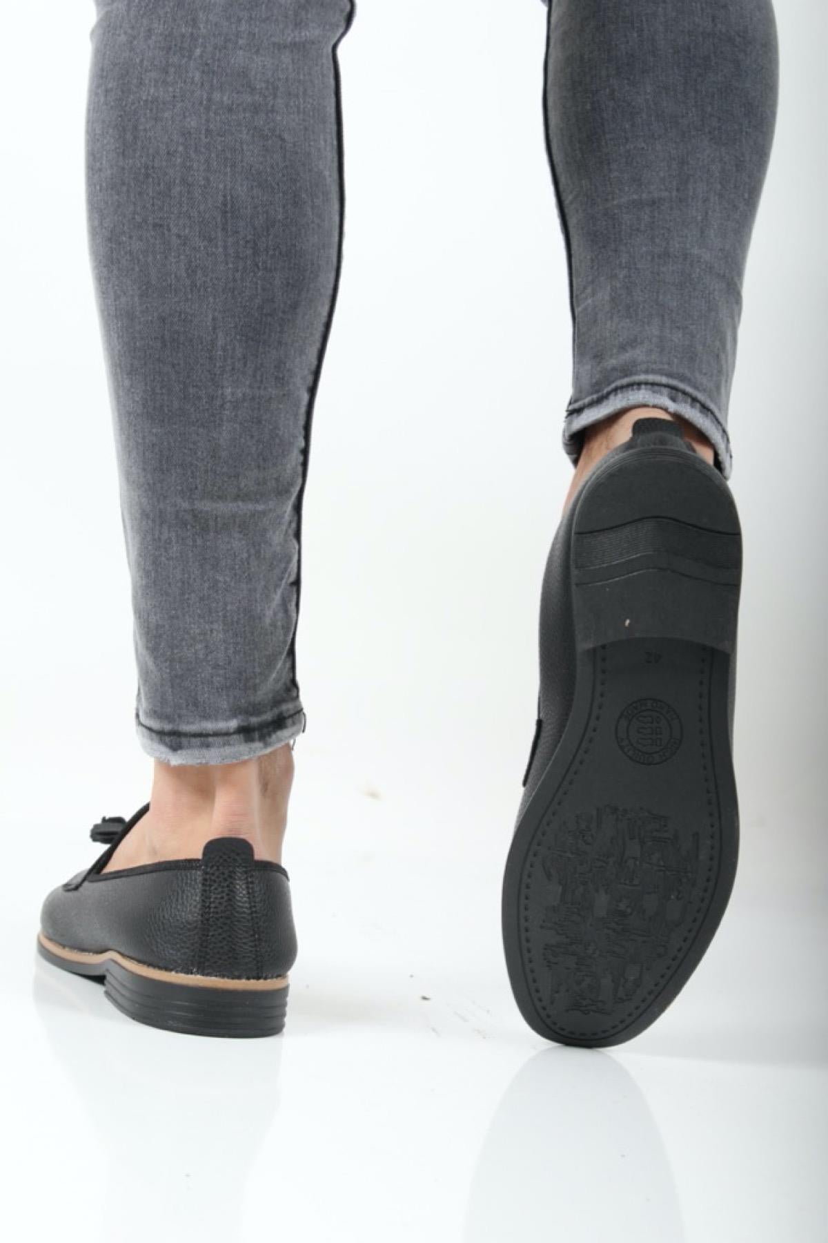 Hyman Püsküllü Erkek Loafer Ayakkabı