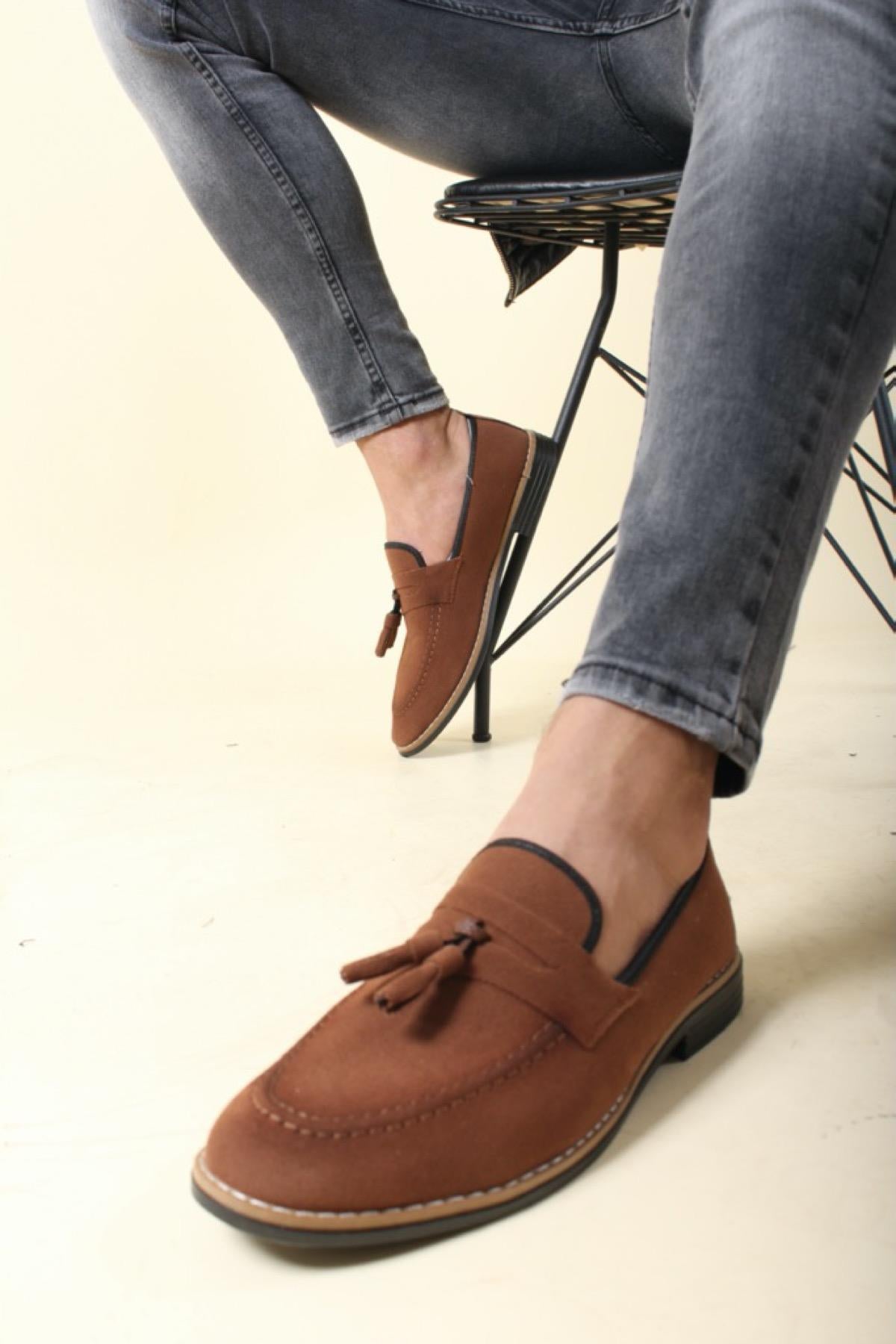 Hyman Püsküllü Erkek Loafer Ayakkabı