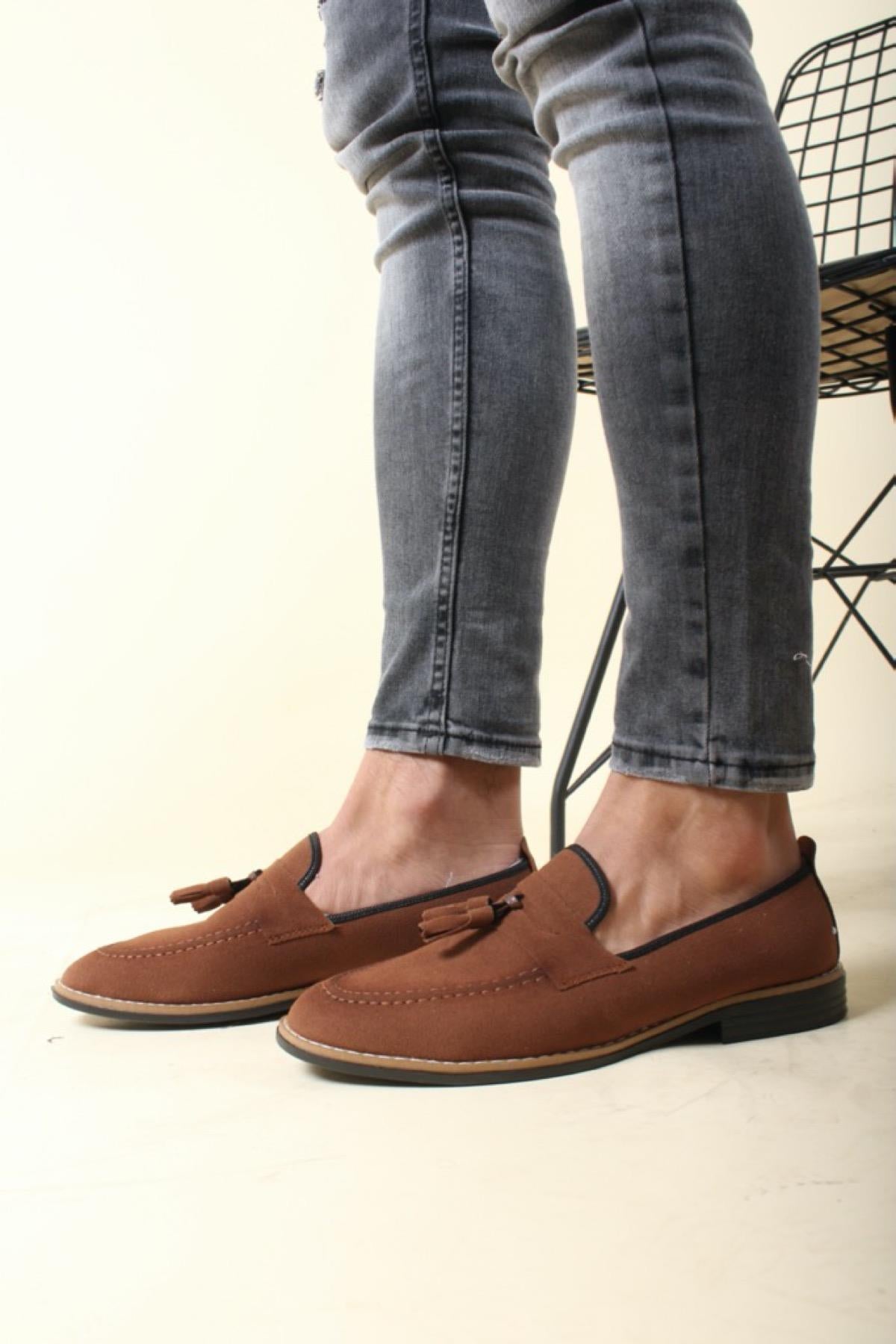 Hyman Püsküllü Erkek Loafer Ayakkabı