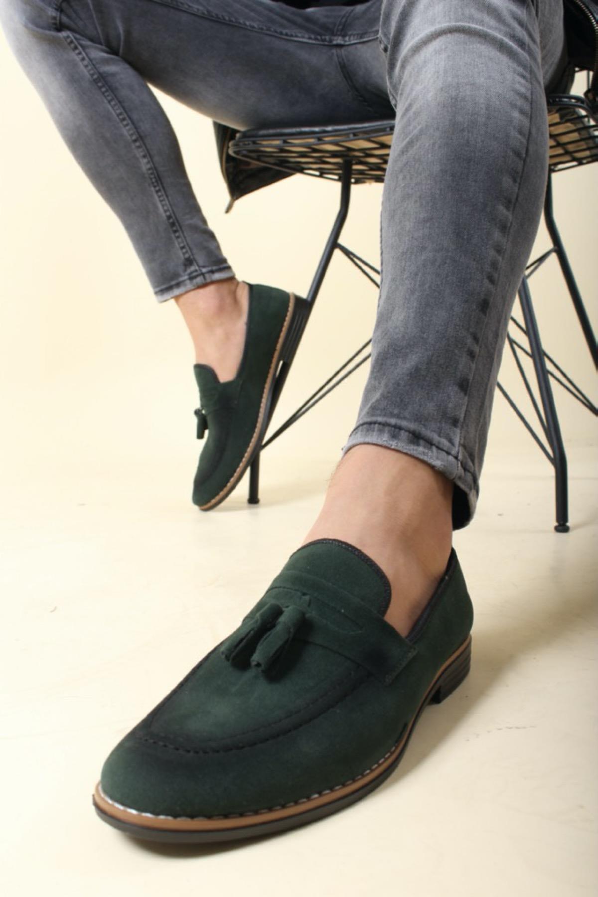 Hyman Püsküllü Erkek Loafer Ayakkabı