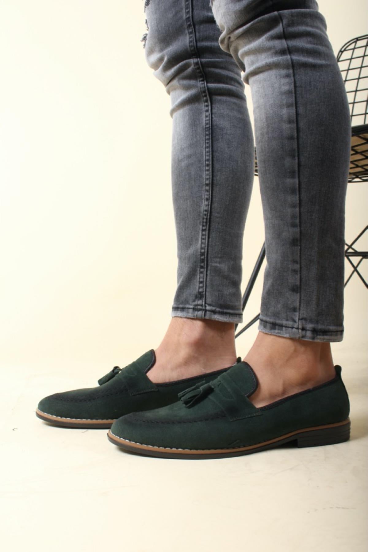 Hyman Püsküllü Erkek Loafer Ayakkabı