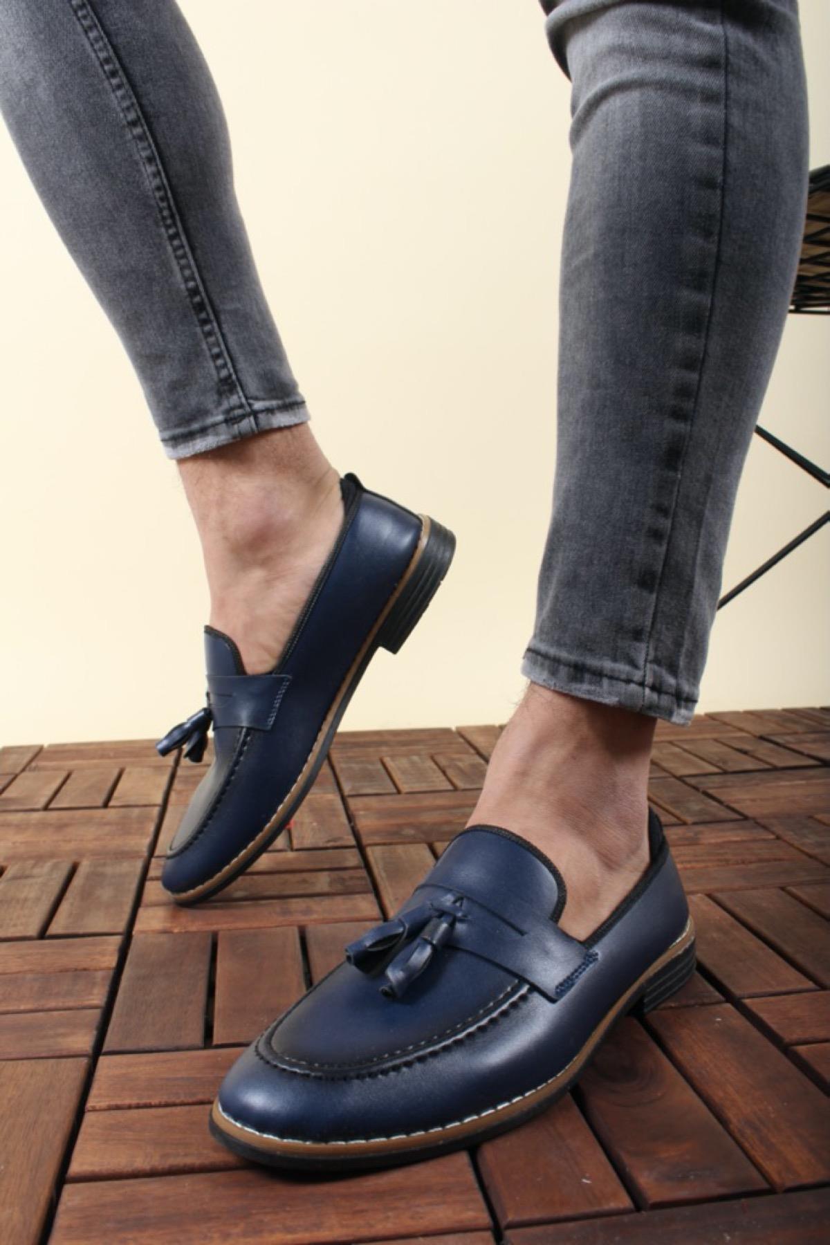 Hyman Püsküllü Erkek Loafer Ayakkabı