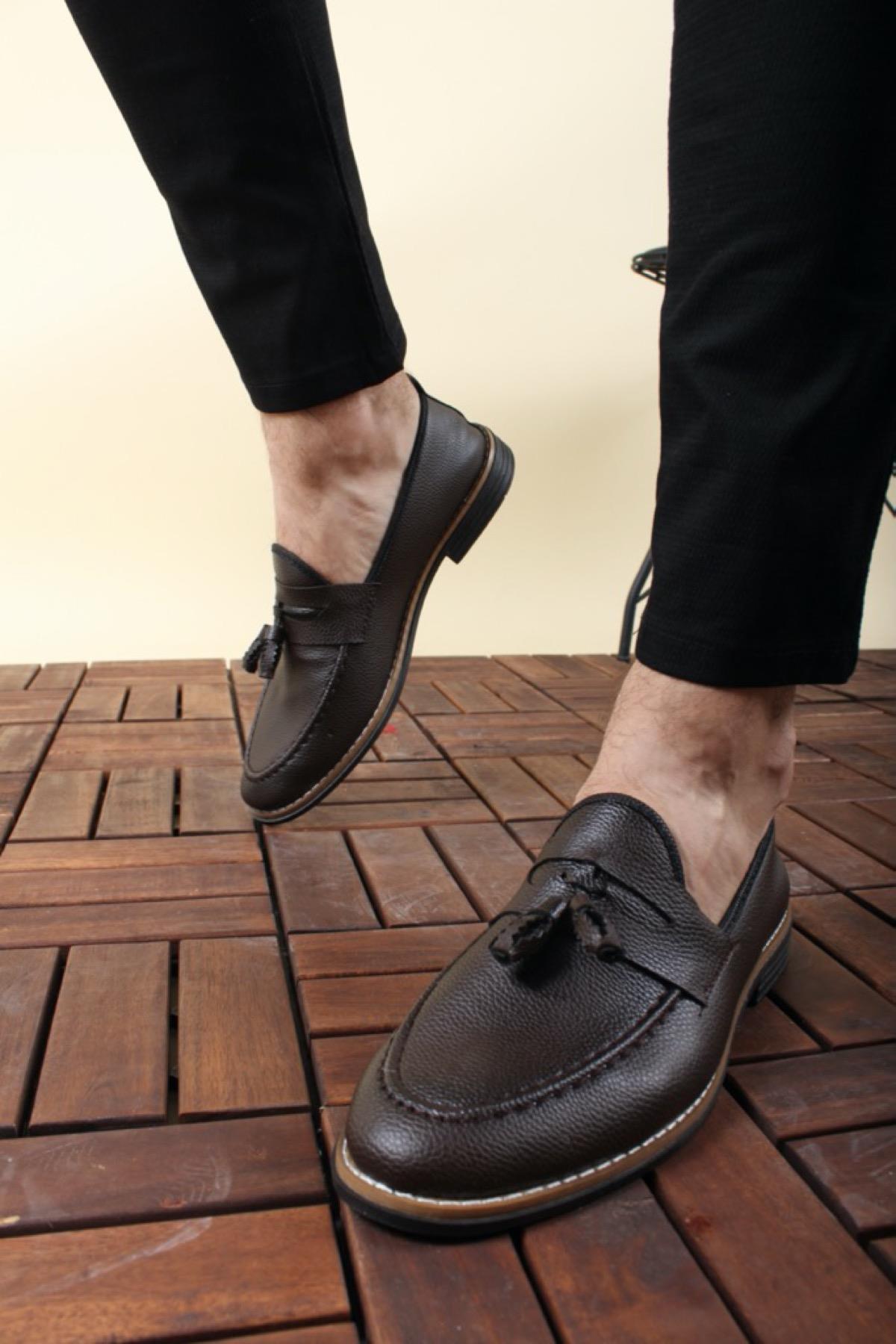 Hyman Püsküllü Erkek Loafer Ayakkabı