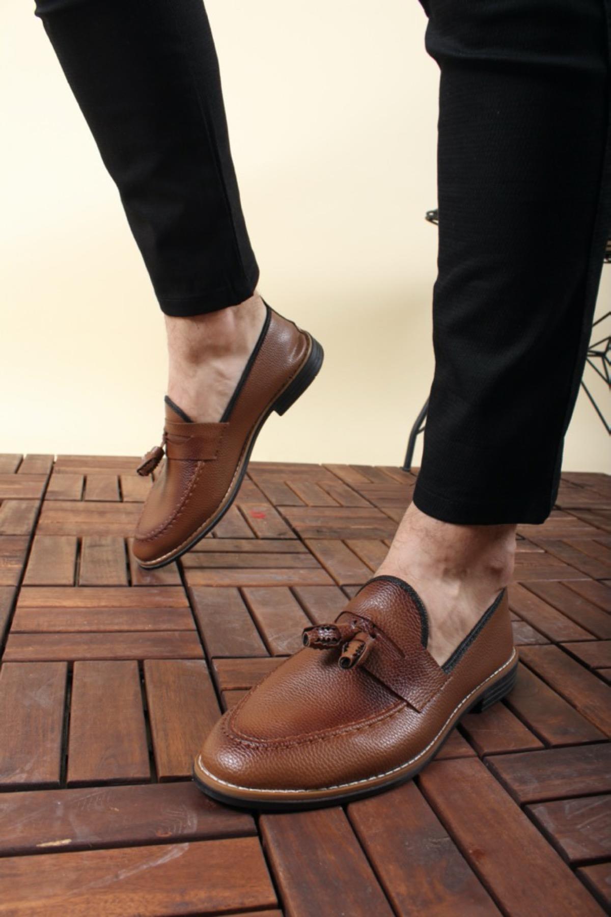 Hyman Püsküllü Erkek Loafer Ayakkabı
