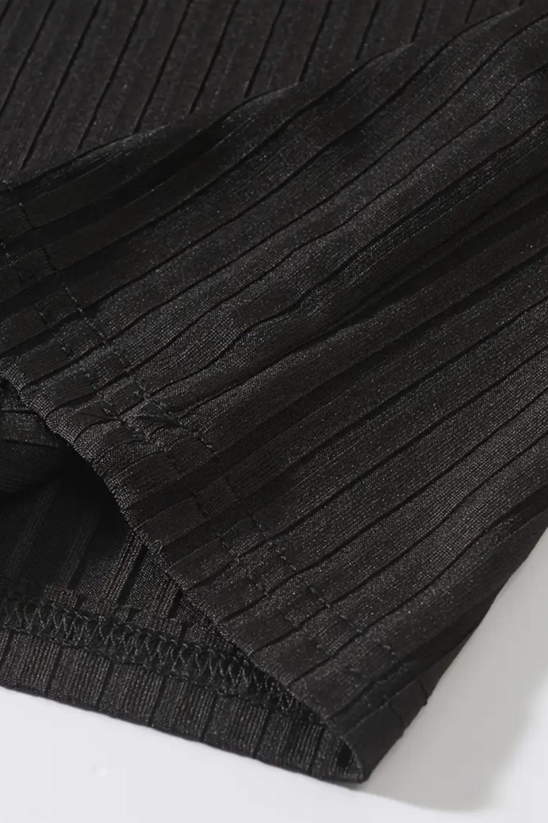 Jordao Fitilli Slim Fit Likralı Bisiklet Yaka Erkek Uzun Kol Tshirt