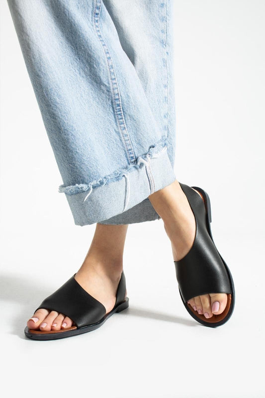 Kleopetra Model Yanları Açık Kadın Sandalet