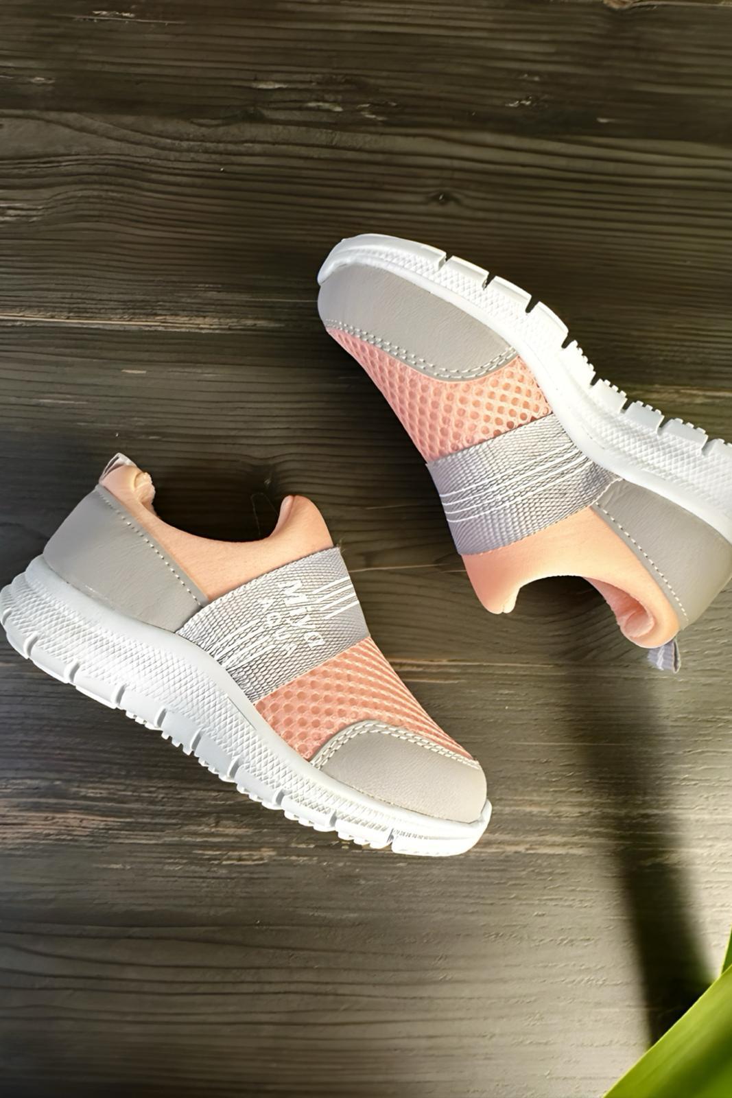 Layana Fileli Rahat Taban Unisex Bebek Çocuk Spor Ayakkabı