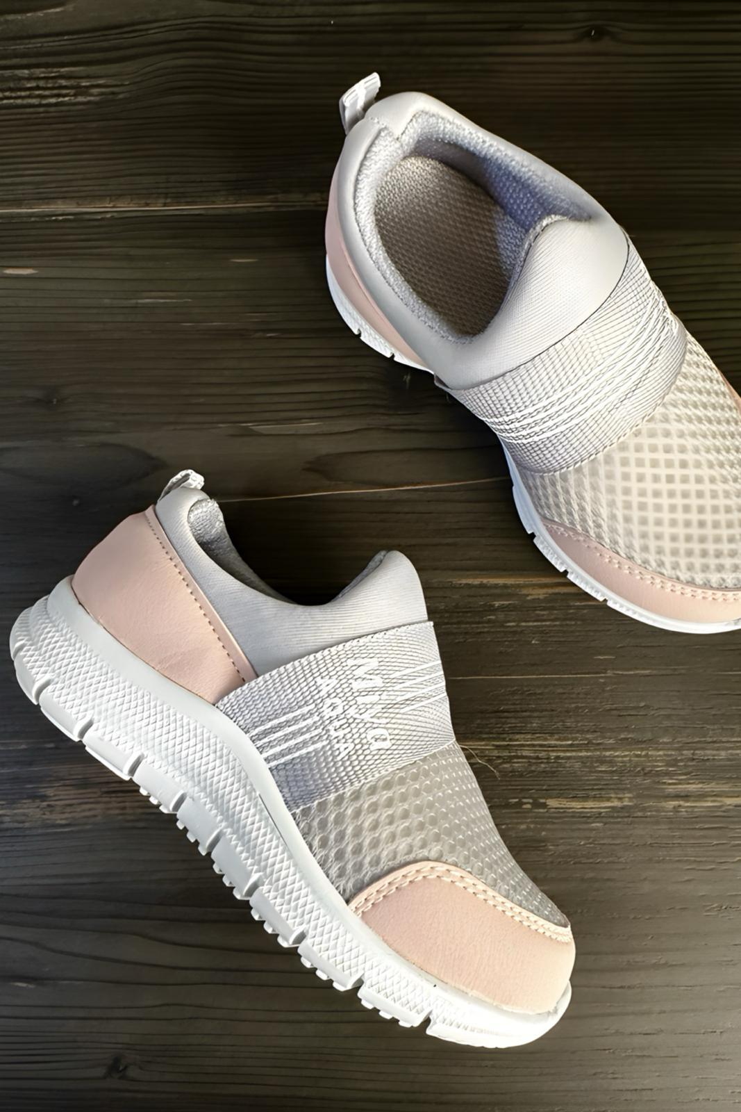 Layana Fileli Rahat Taban Unisex Bebek Çocuk Spor Ayakkabı