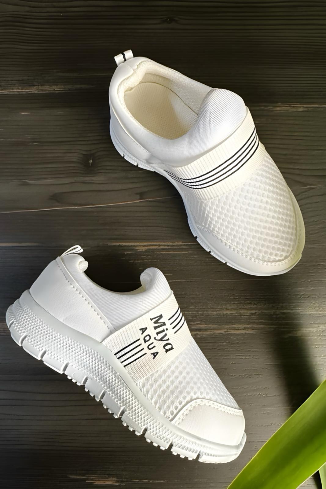 Layana Fileli Rahat Taban Unisex Bebek Çocuk Spor Ayakkabı