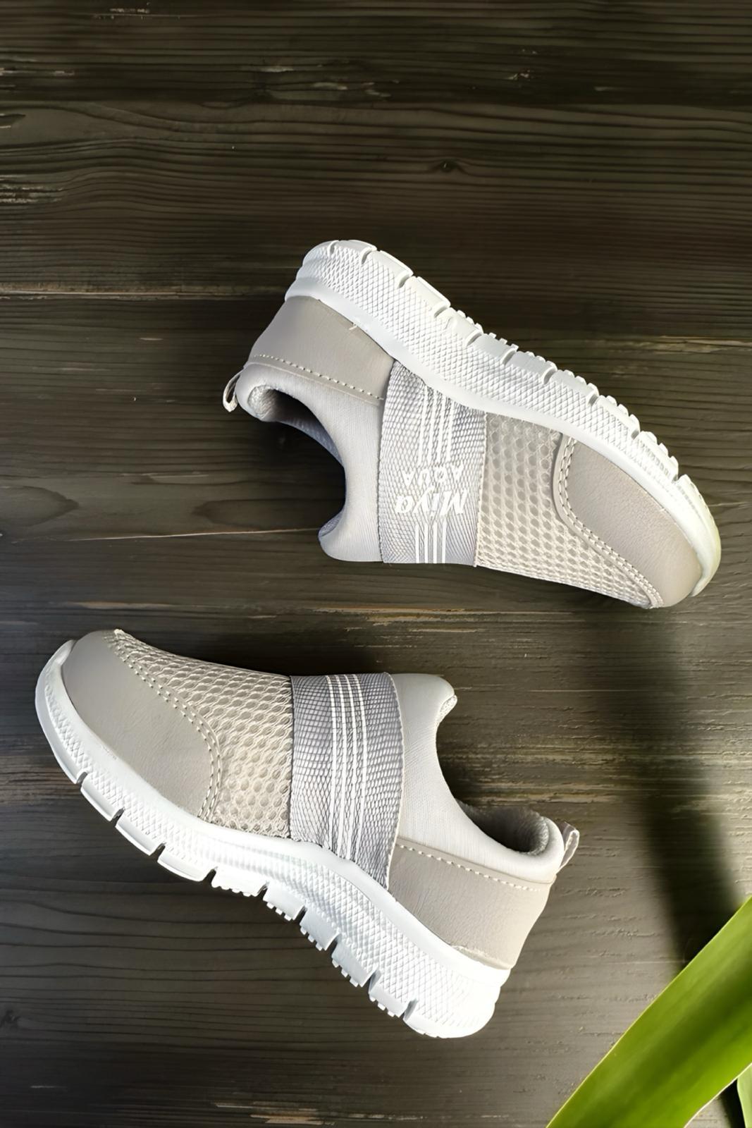 Layana Fileli Rahat Taban Unisex Bebek Çocuk Spor Ayakkabı