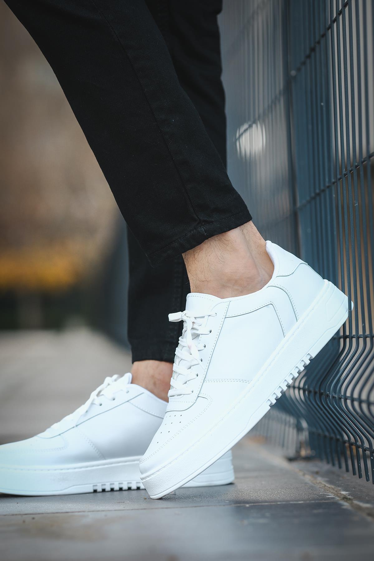 Look Kalın Taban Erkek Sneaker