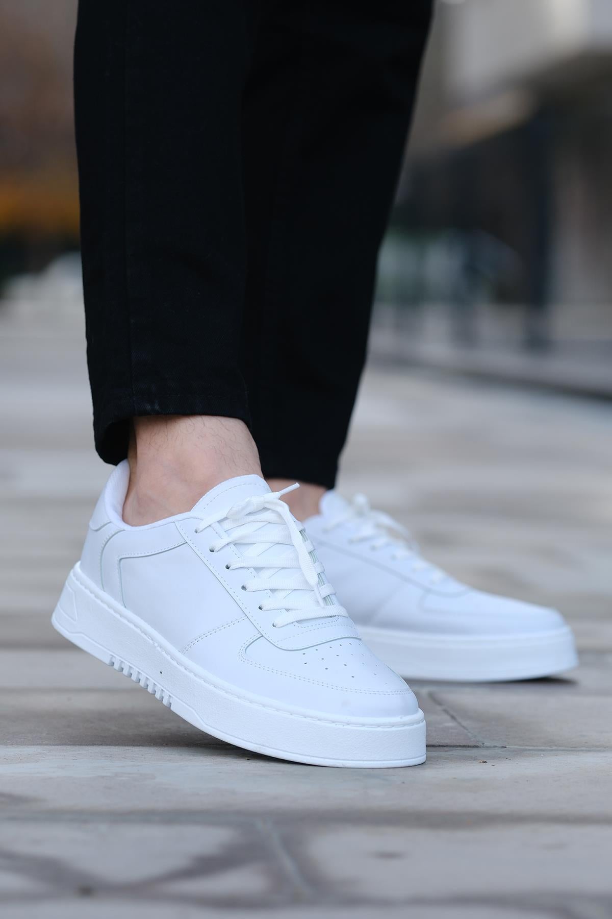 Look Kalın Taban Erkek Sneaker