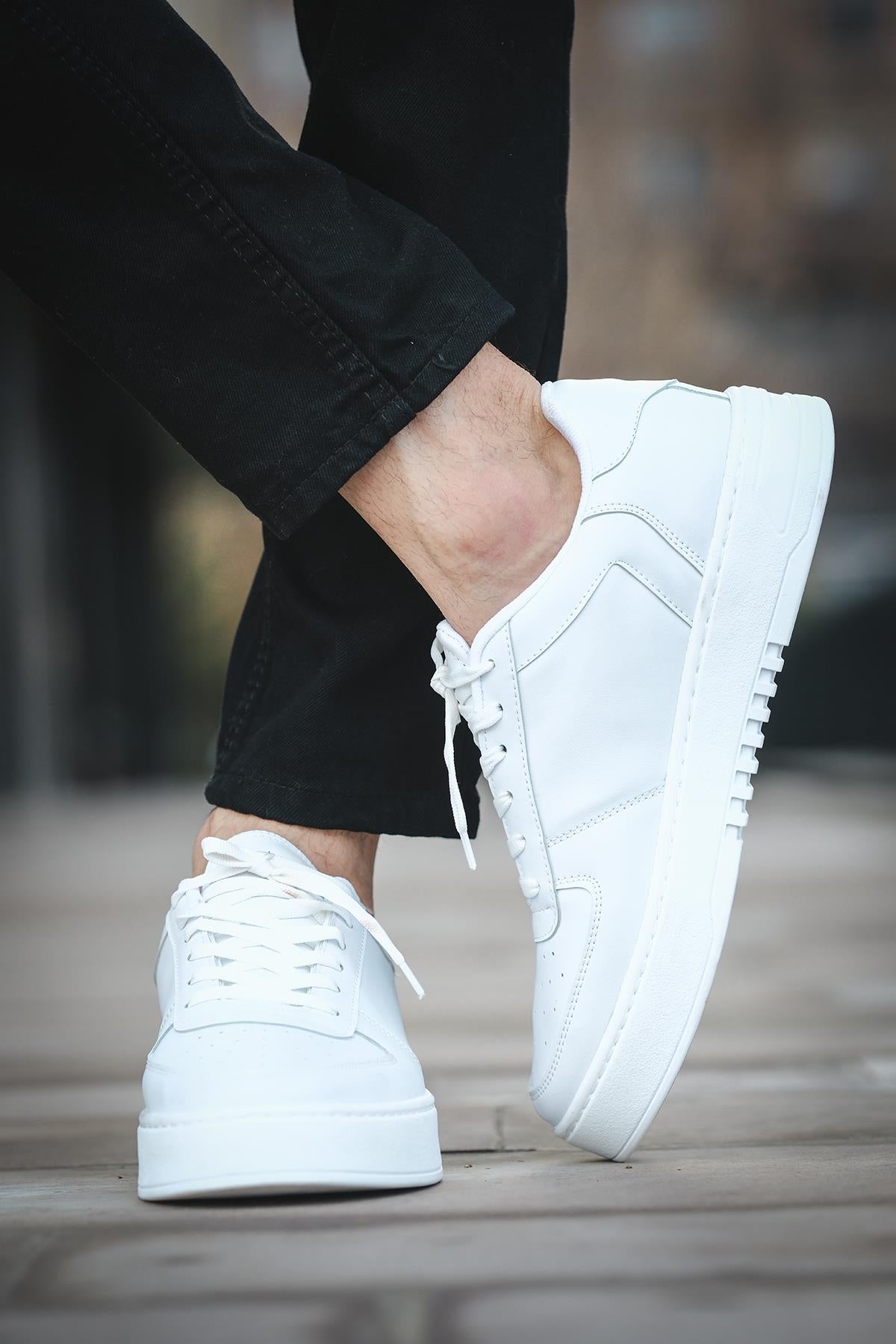 Look Kalın Taban Erkek Sneaker
