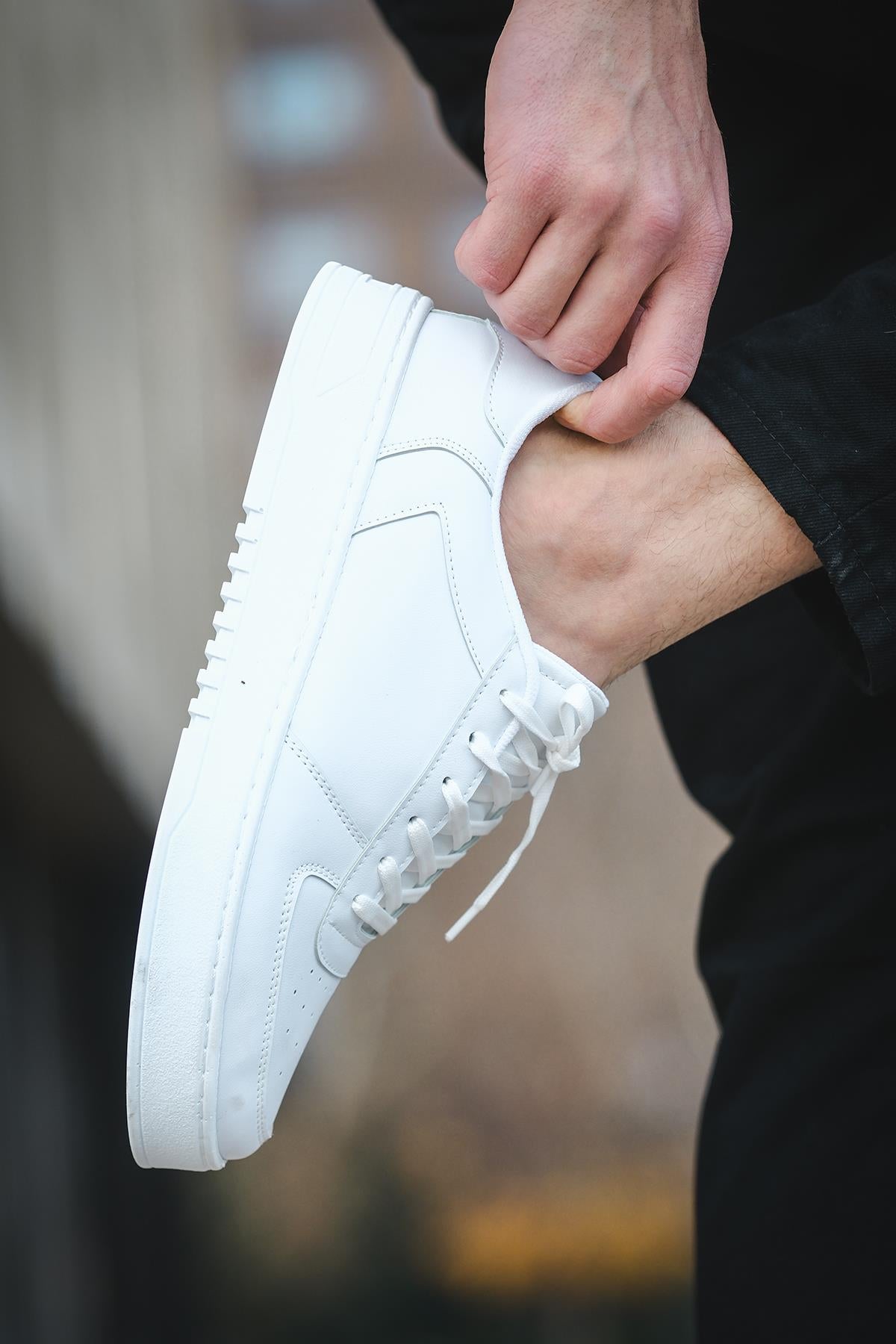 Look Kalın Taban Erkek Sneaker