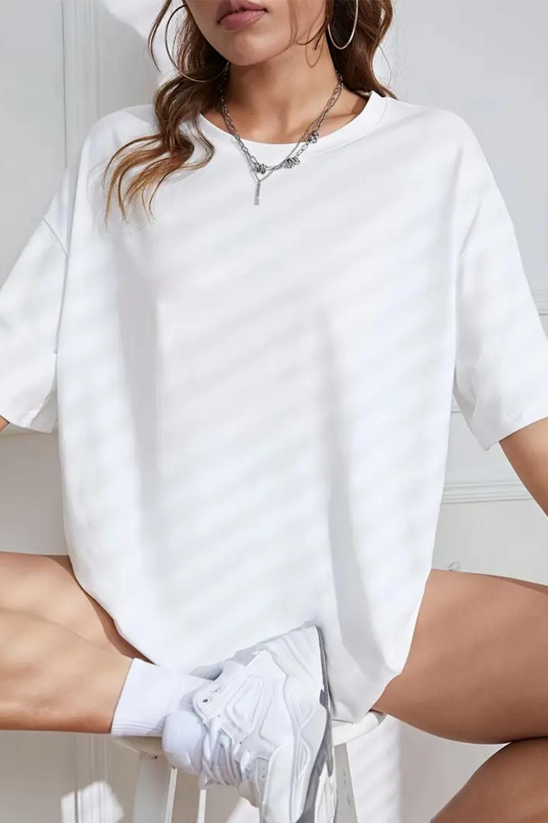 Makes You Happy Baskılı Bisiklet Yaka Unisex Tshirt