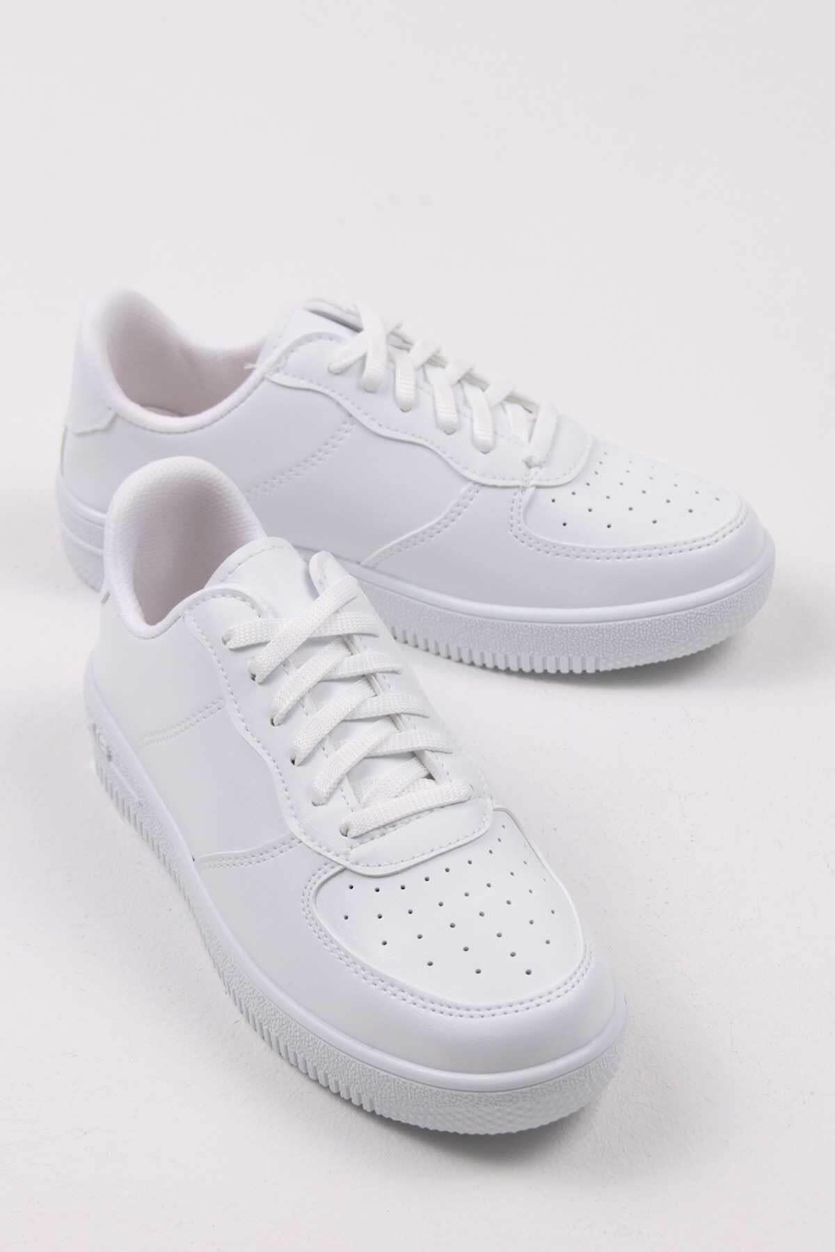 Mario Rahat Taban Bağcıklı Unisex Sneaker