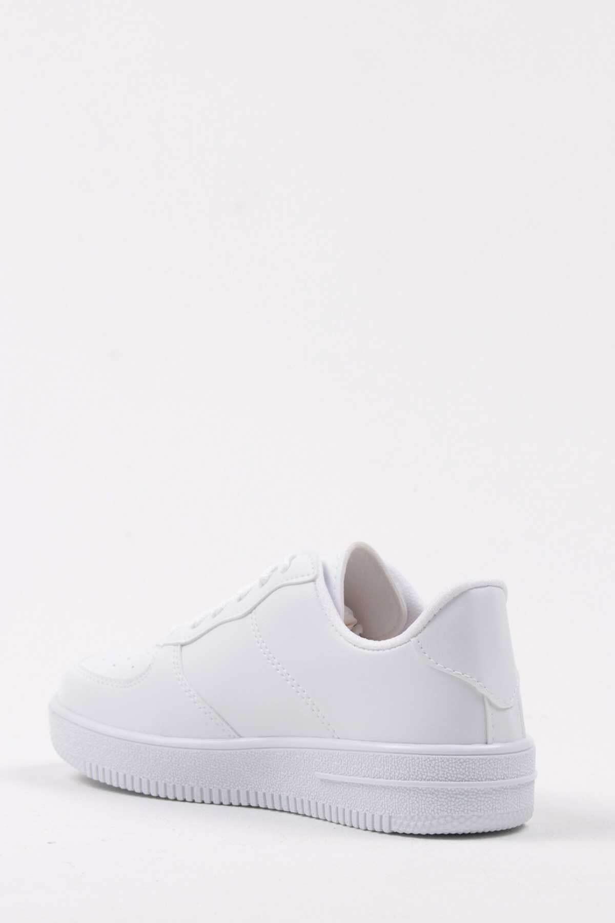 Mario Rahat Taban Bağcıklı Unisex Sneaker