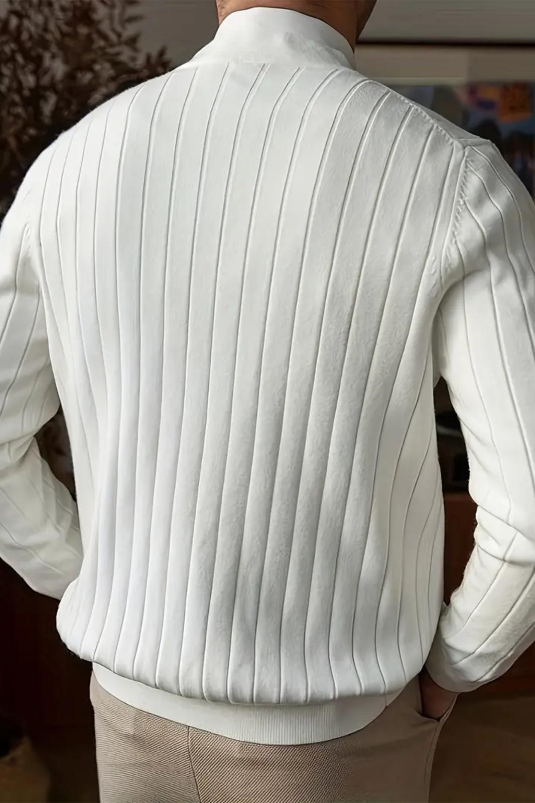 Michel Dar Kesim Slim Fit Düğmeli V Yaka Hırka Erkek Hırka