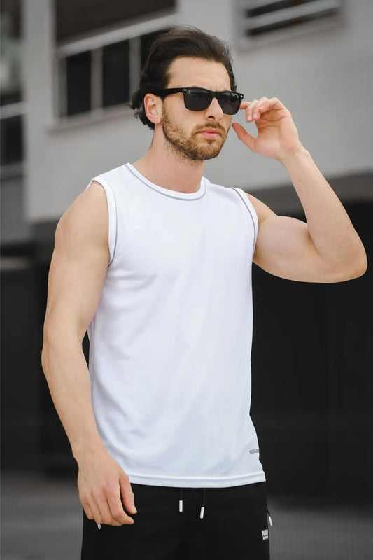 Mozi Mikro Polyester Slim Fit Perform Antrenman Sporcu Erkek Atlet