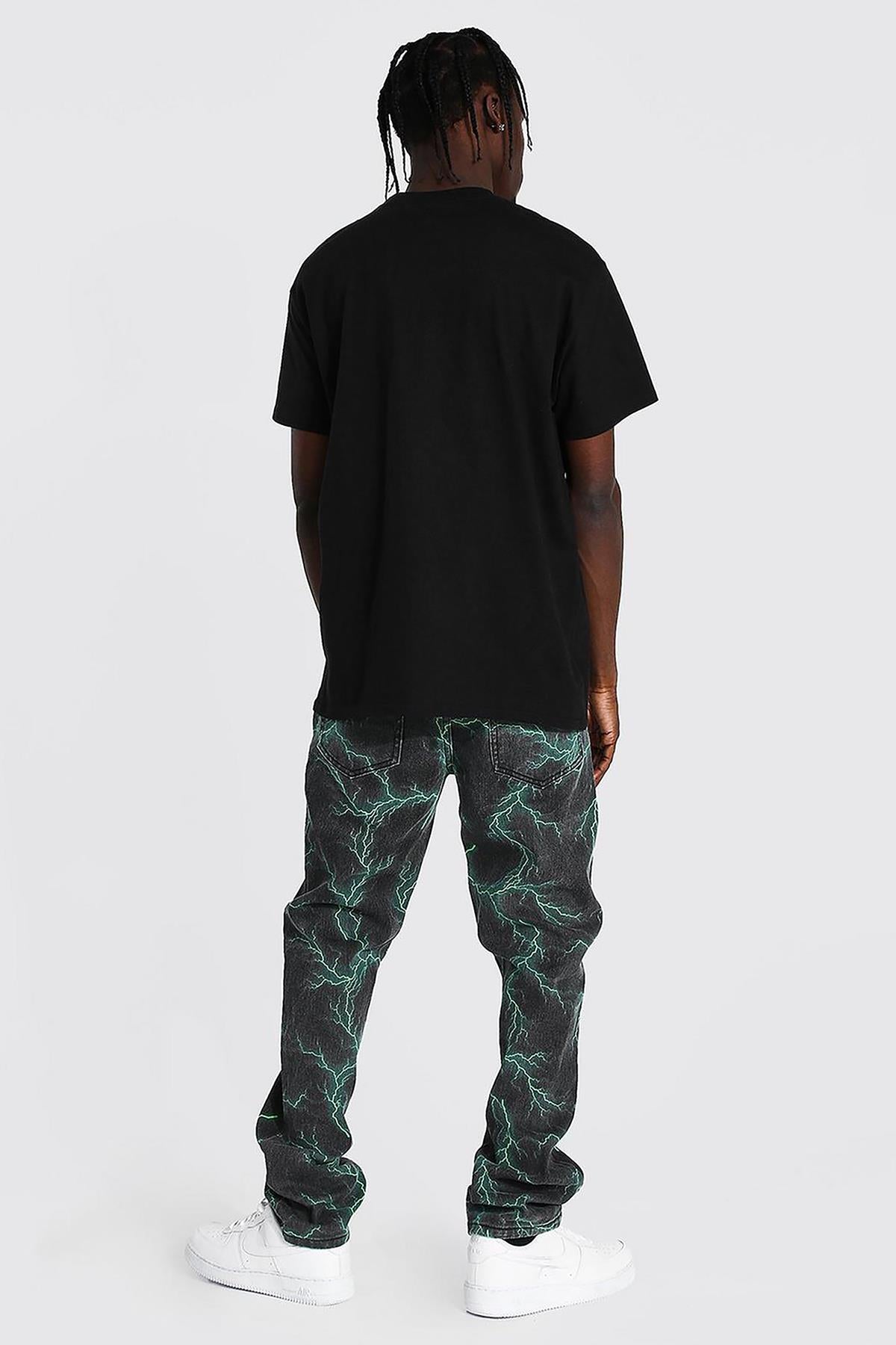 Ossy Baskılı Comfort Fit Erkek Tshirt