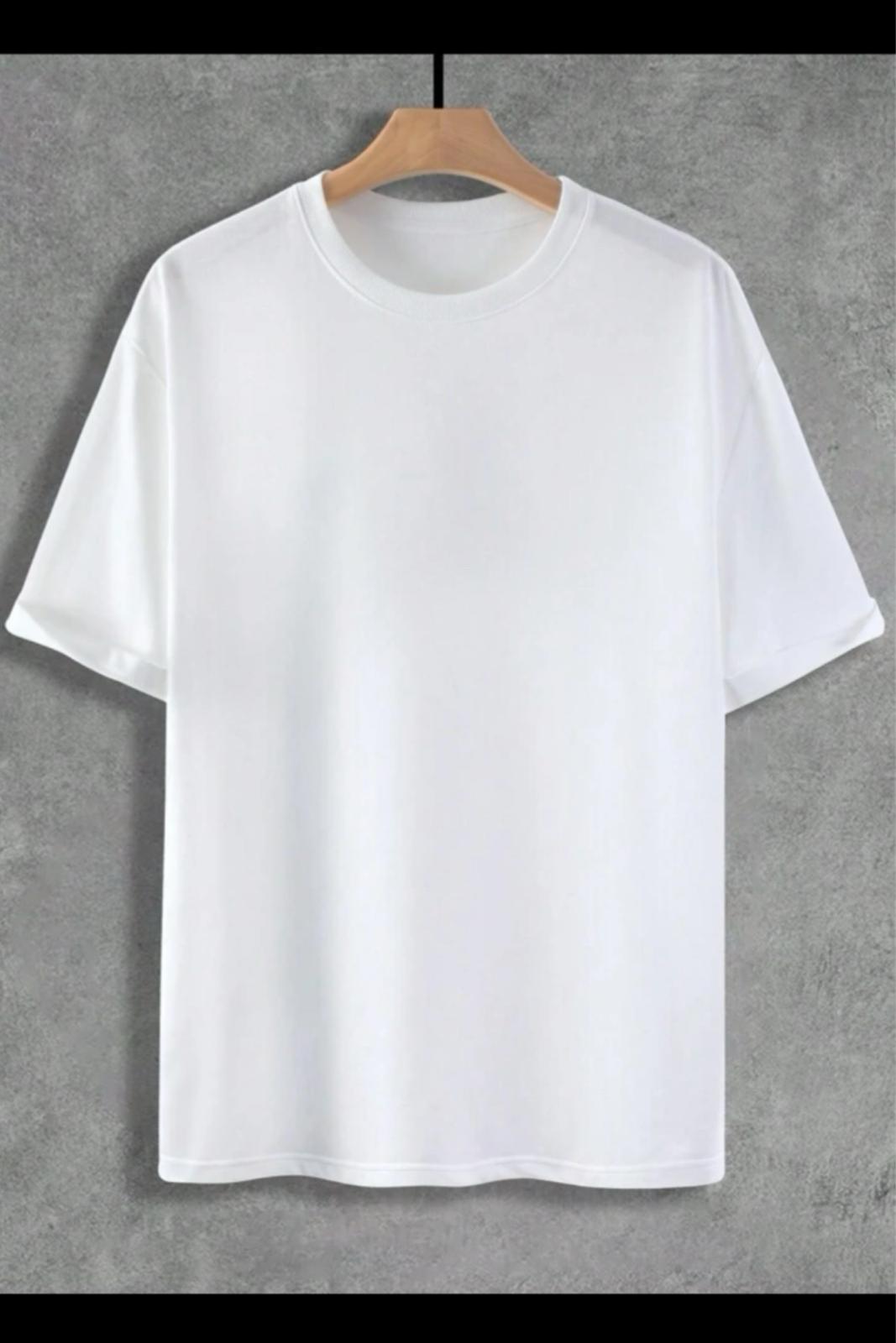 Pusula 02 Sırtı Baskılı Bisiklet Yaka Erkek Tshirt