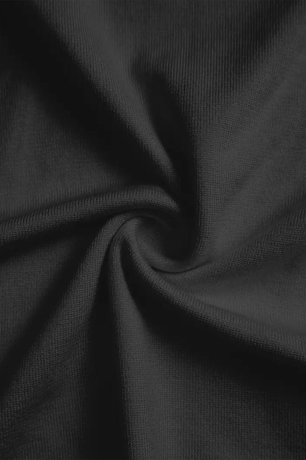 Roxy Slim Fit Yakası ve Kolu Şeritli Erkek Polo Yaka Triko Kazak