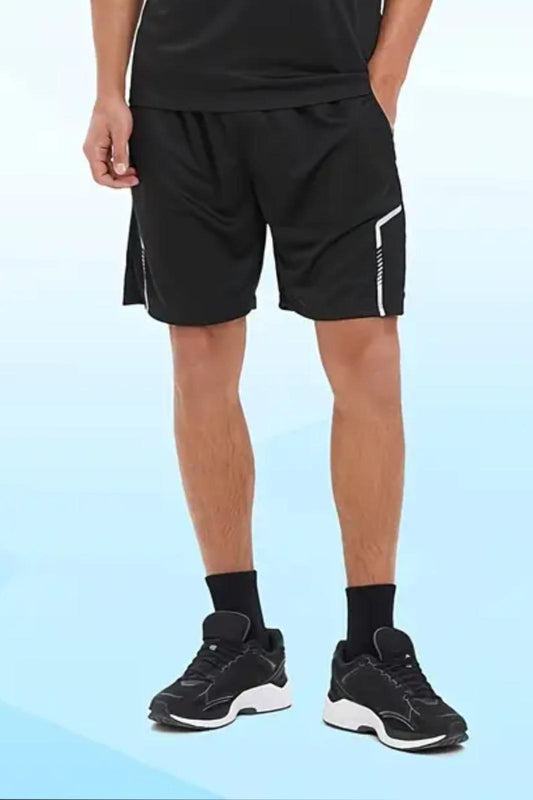 Running Perform Erkek Spor Scuba Kumaş Hafif Gym Koşu Spor Salonu Şortu