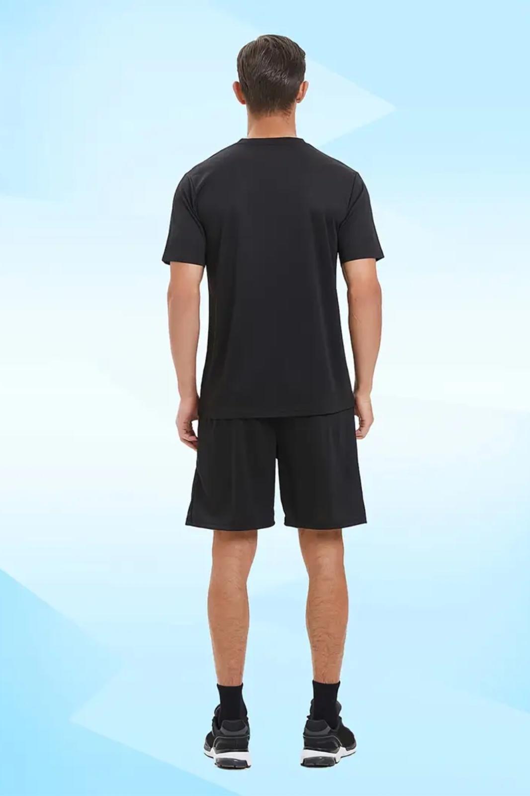 Running Perform Erkek Spor Scuba Kumaş Hafif Gym Koşu Spor Salonu Şortu