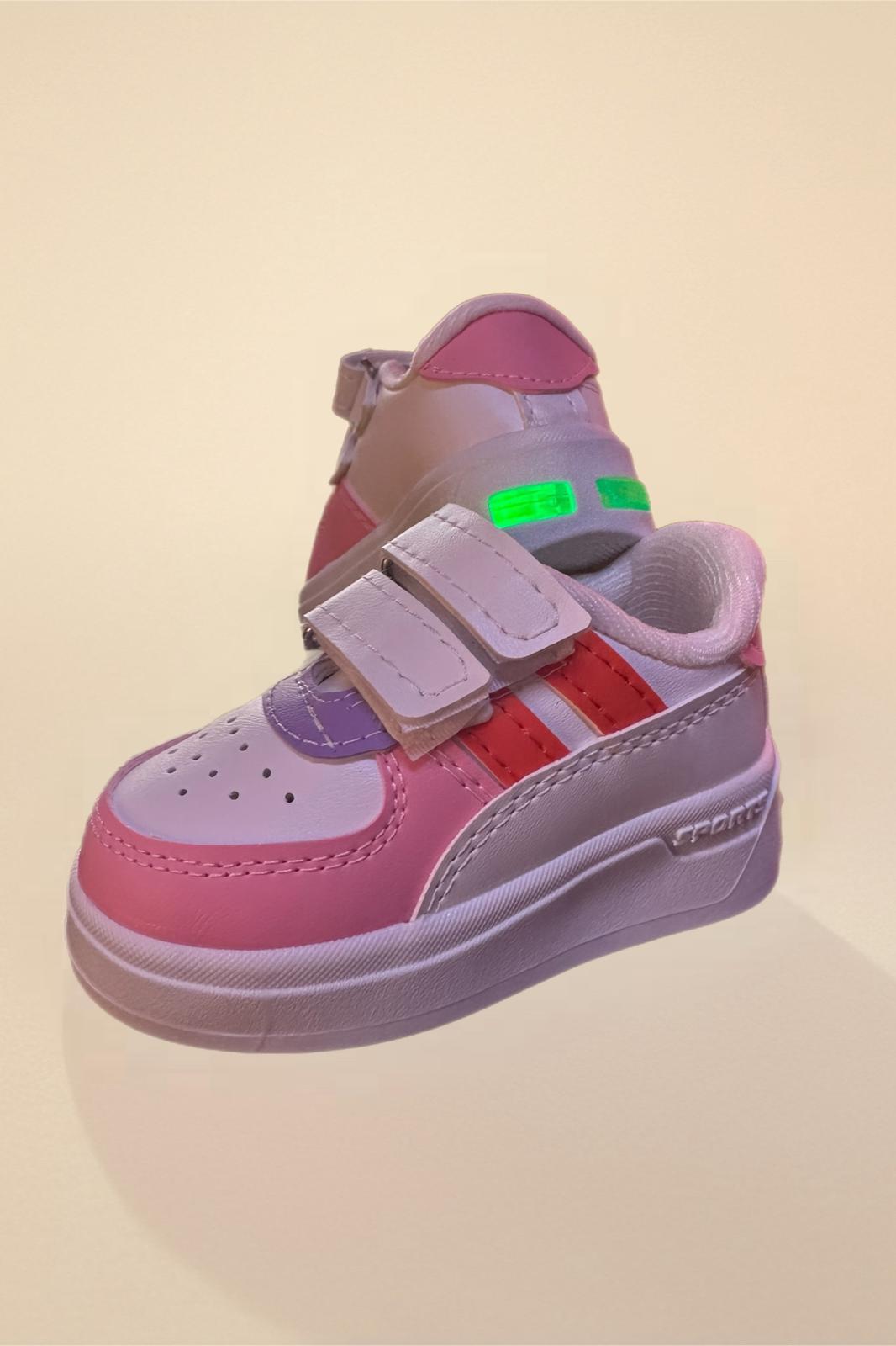 Sessa Erkek Kız Bebek Çocuk Işıklı Çocuk Spor Ayakkabı