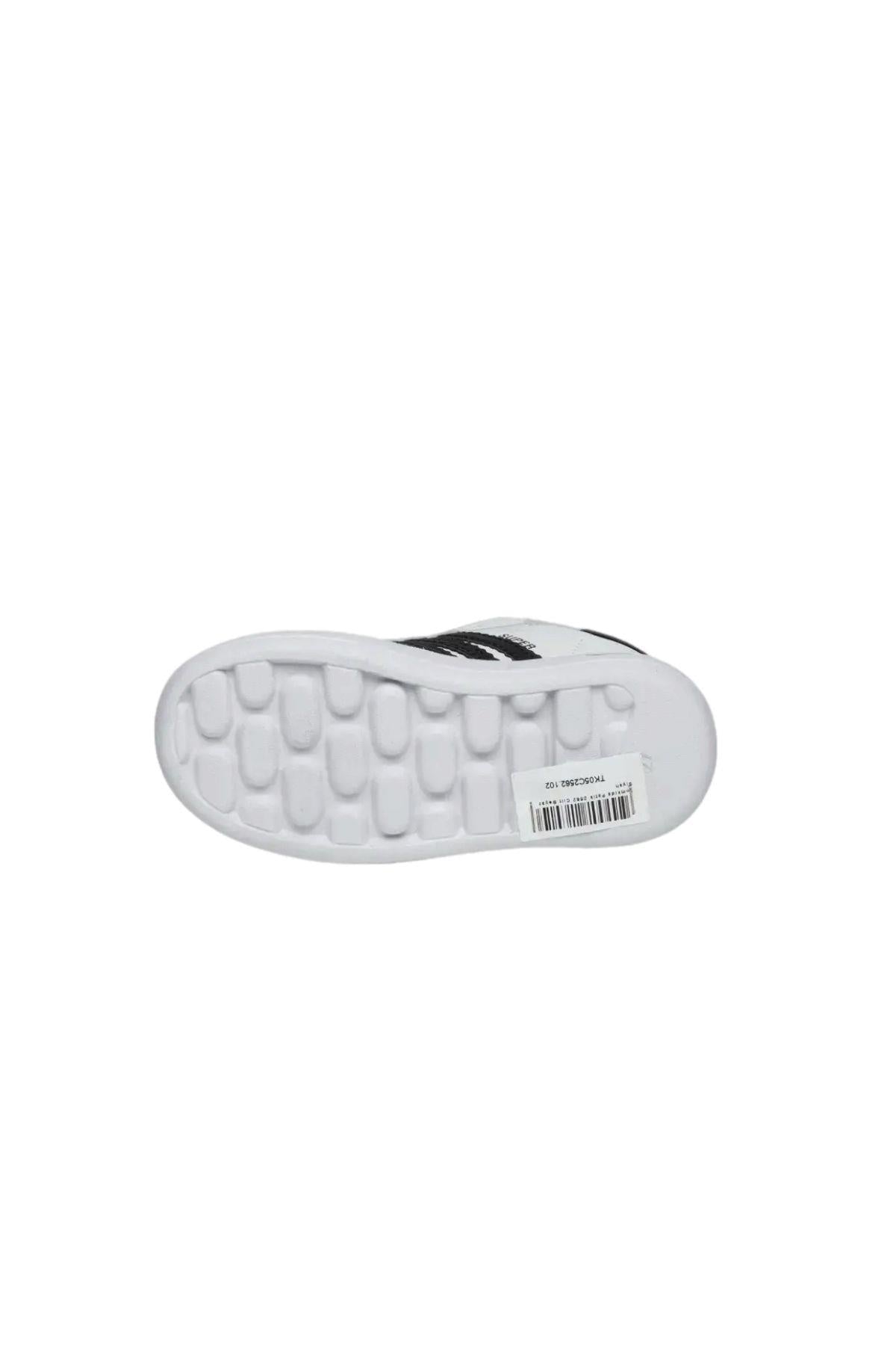 Supers Kaymaz Tabanlı Unisex Işıklı Çocuk Spor Ayakkabı