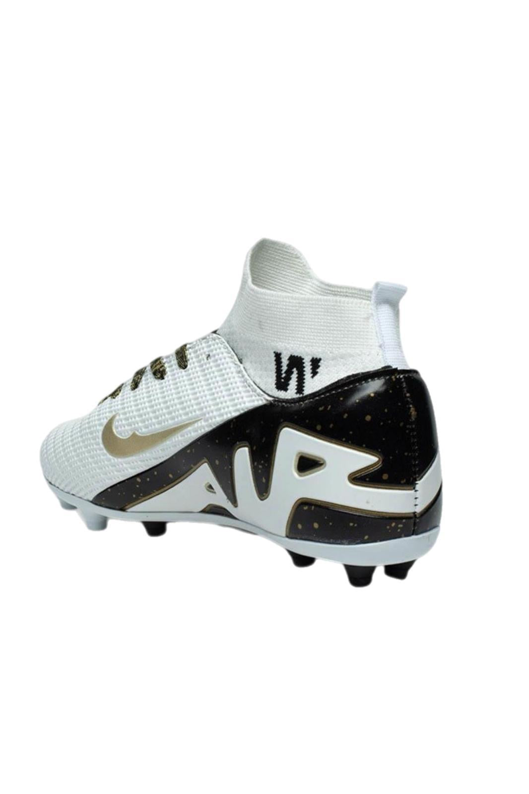 W25Y Ar Boom Çoraplı Erkek Krampon Halı Saha Ayakkabısı