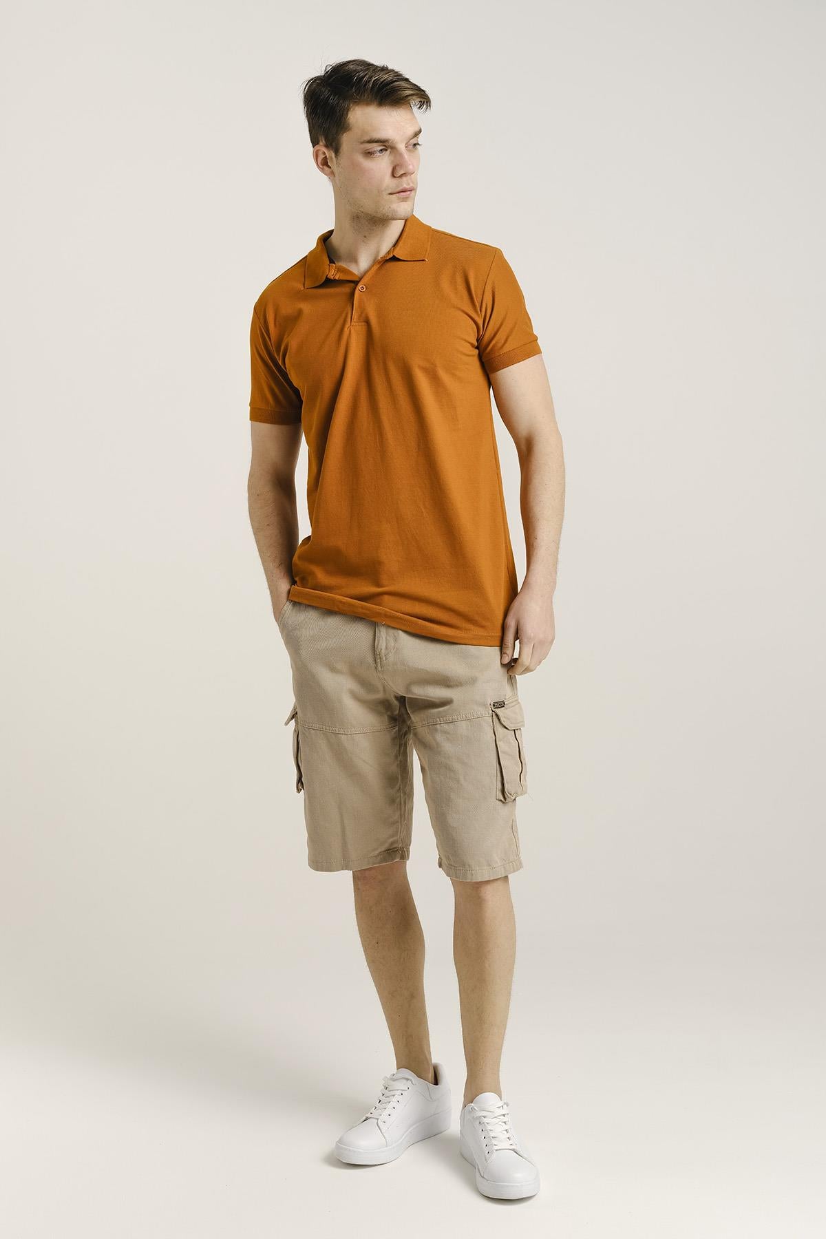 Alcott Polo Yaka Slim Fit Erkek Tshirt