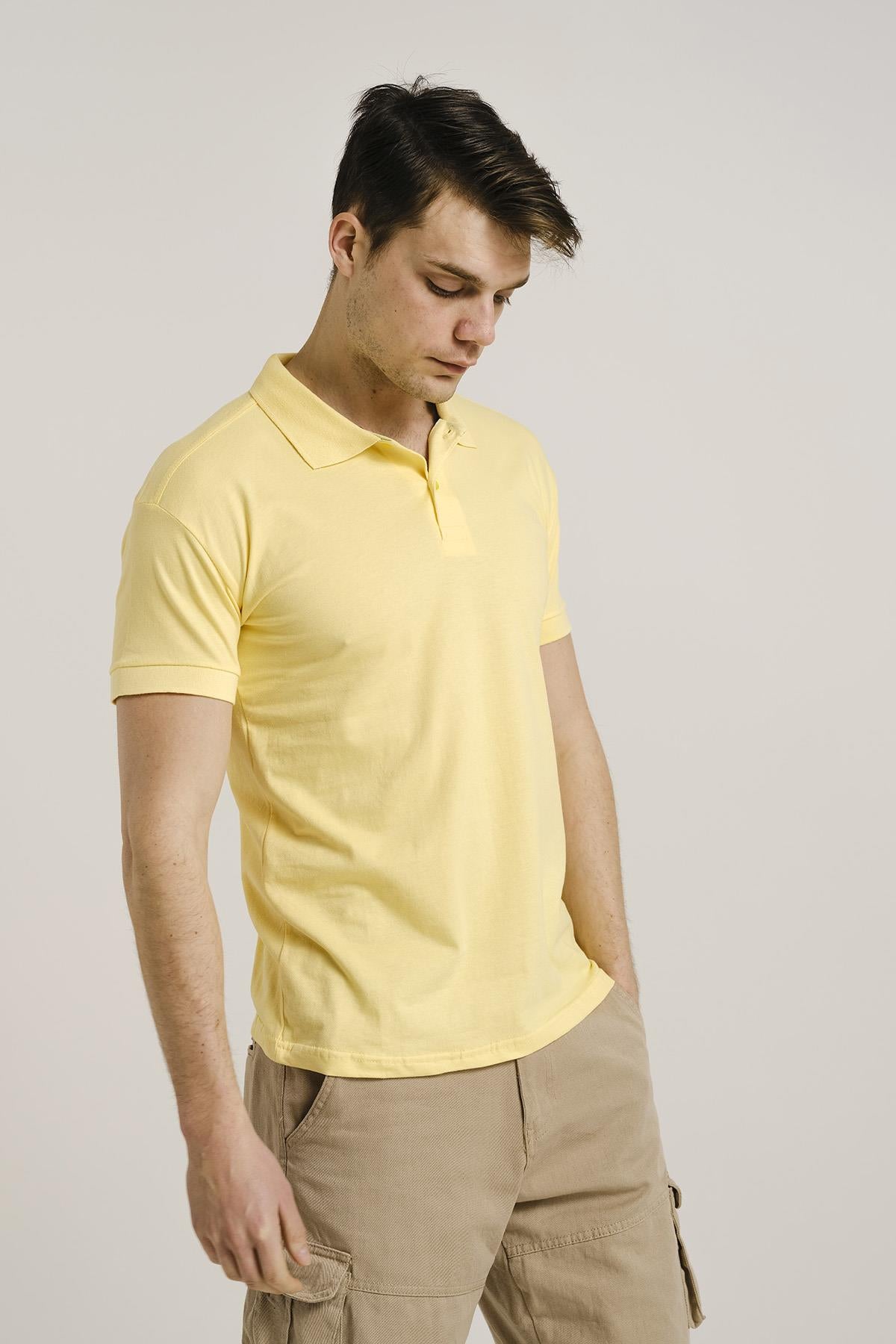 Alcott Polo Yaka Slim Fit Erkek Tshirt