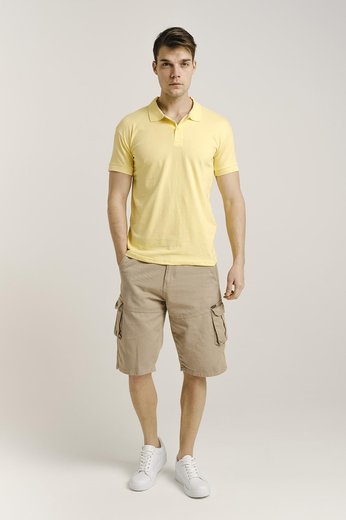 Alcott Polo Yaka Slim Fit Erkek Tshirt