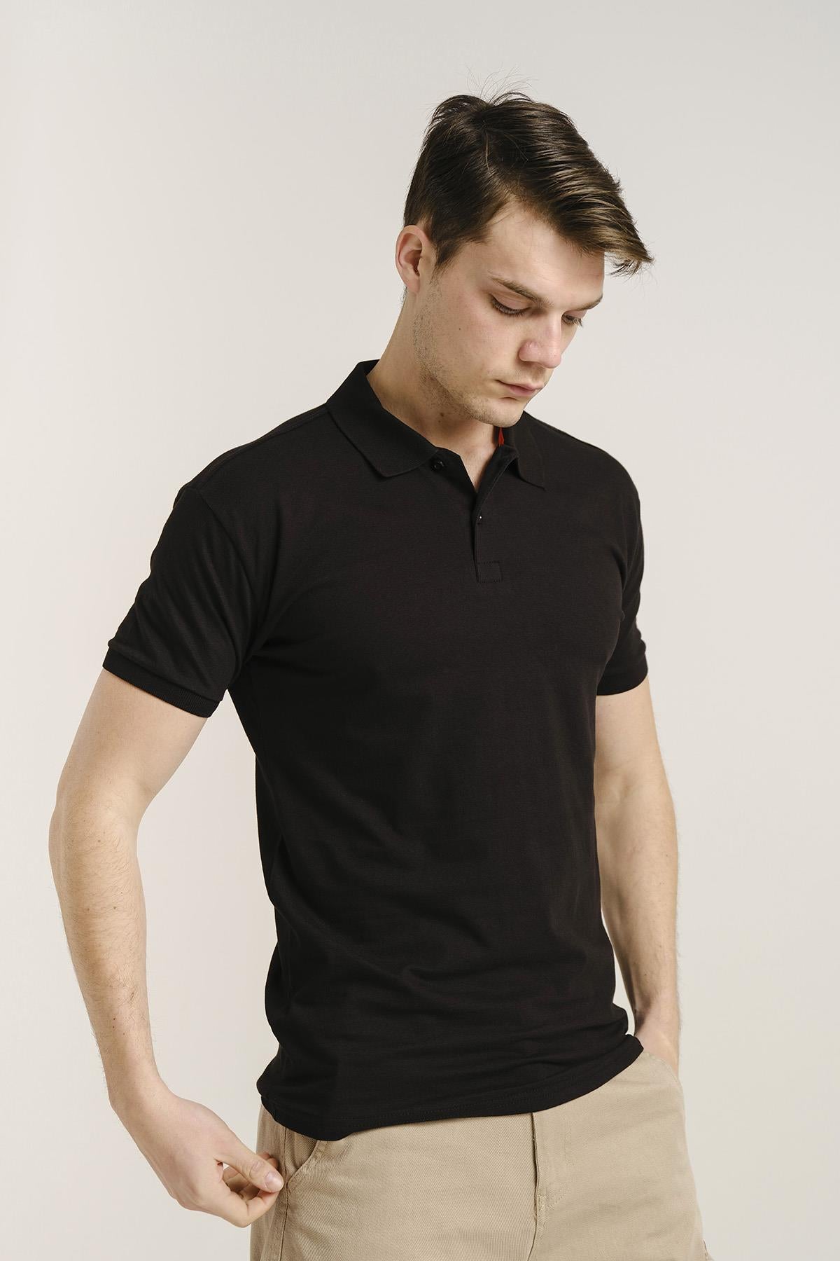 Alcott Polo Yaka Slim Fit Erkek Tshirt