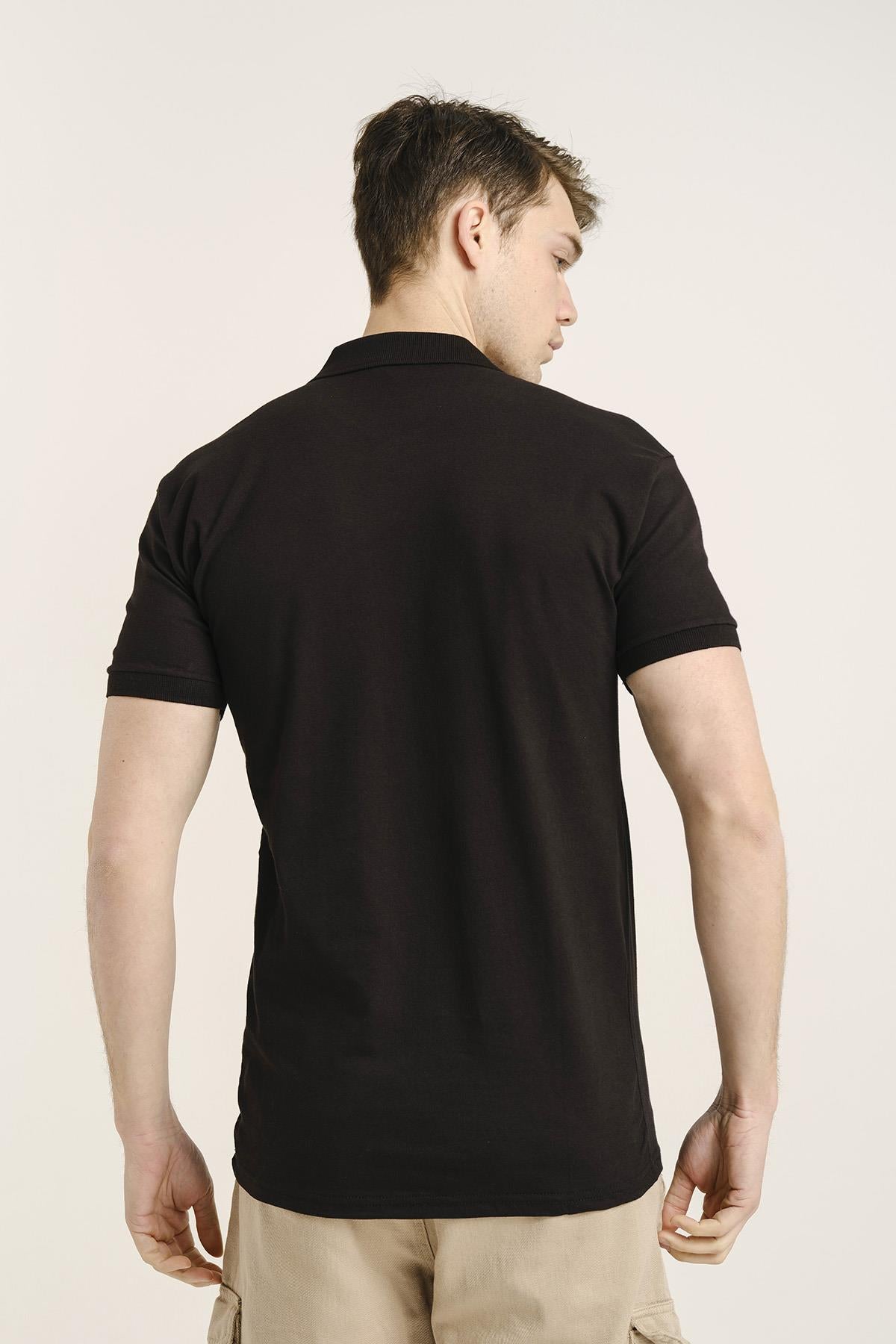 Alcott Polo Yaka Slim Fit Erkek Tshirt