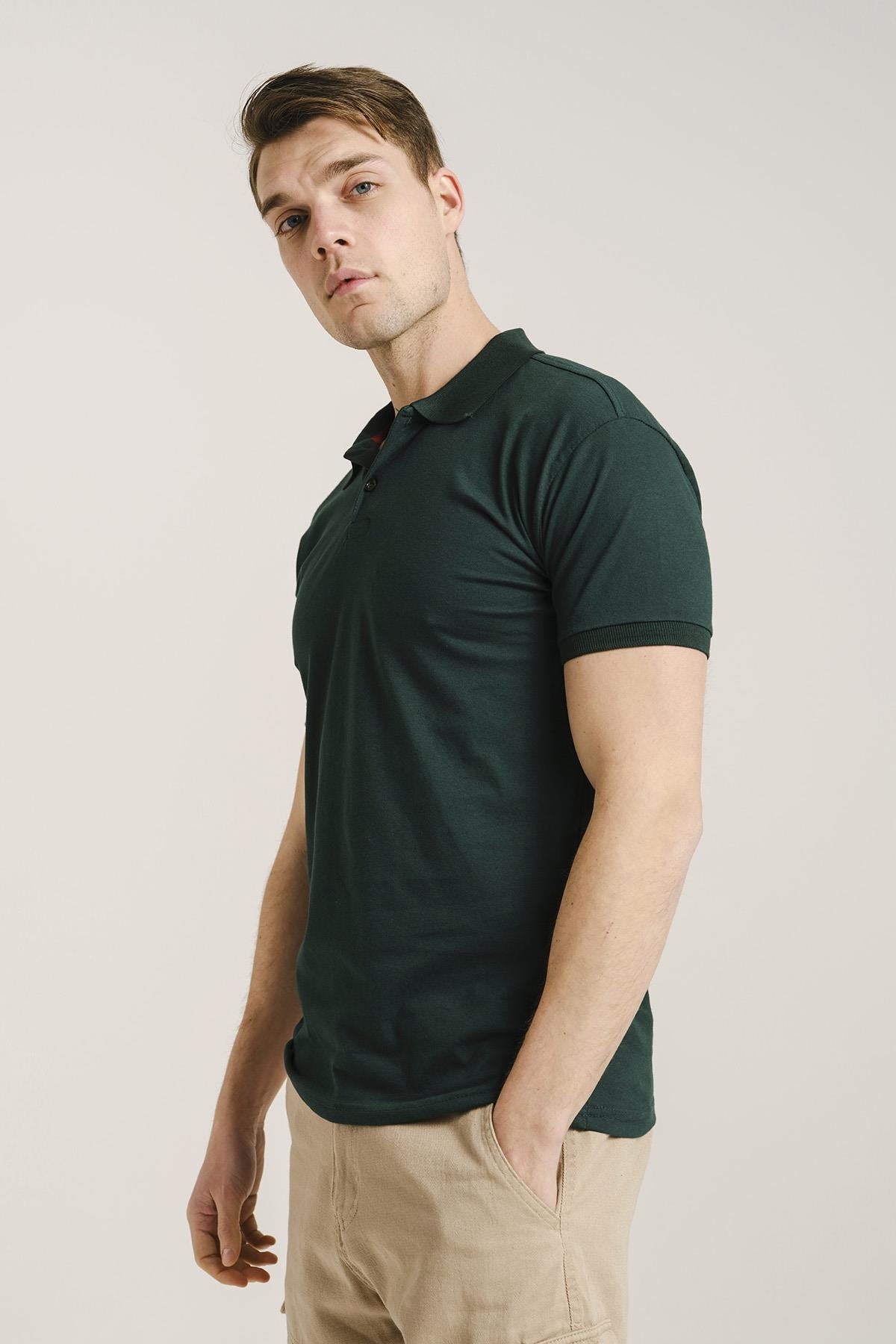 Alcott Polo Yaka Slim Fit Erkek Tshirt