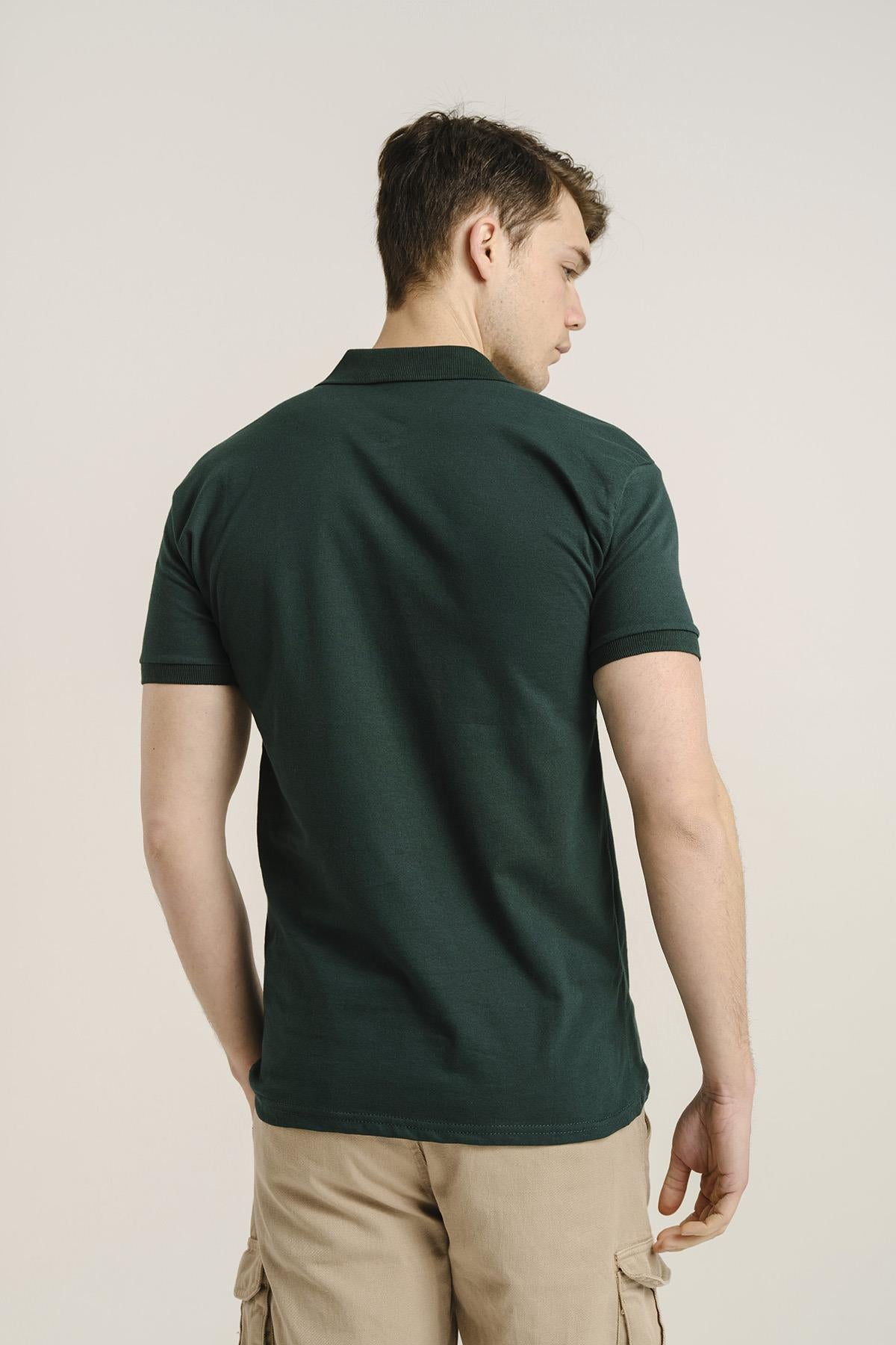 Alcott Polo Yaka Slim Fit Erkek Tshirt