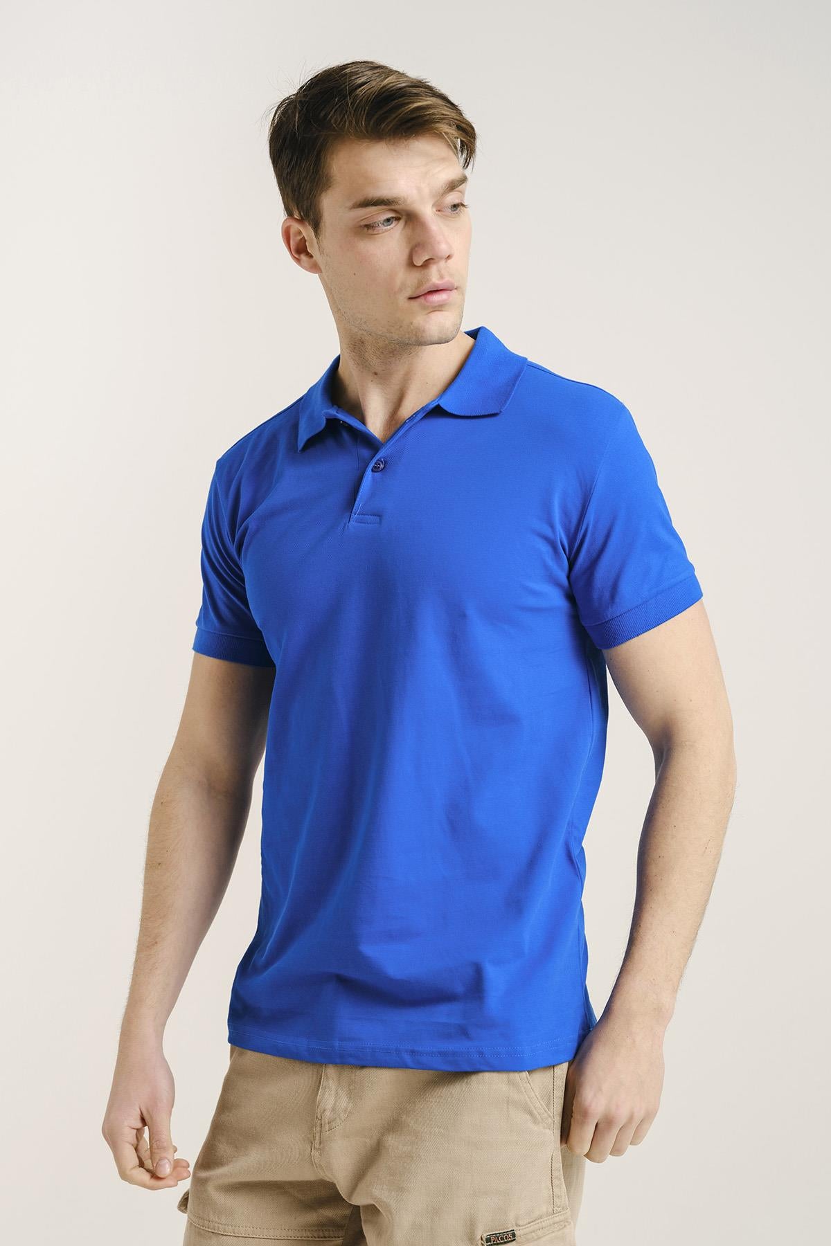 Alcott Polo Yaka Slim Fit Erkek Tshirt