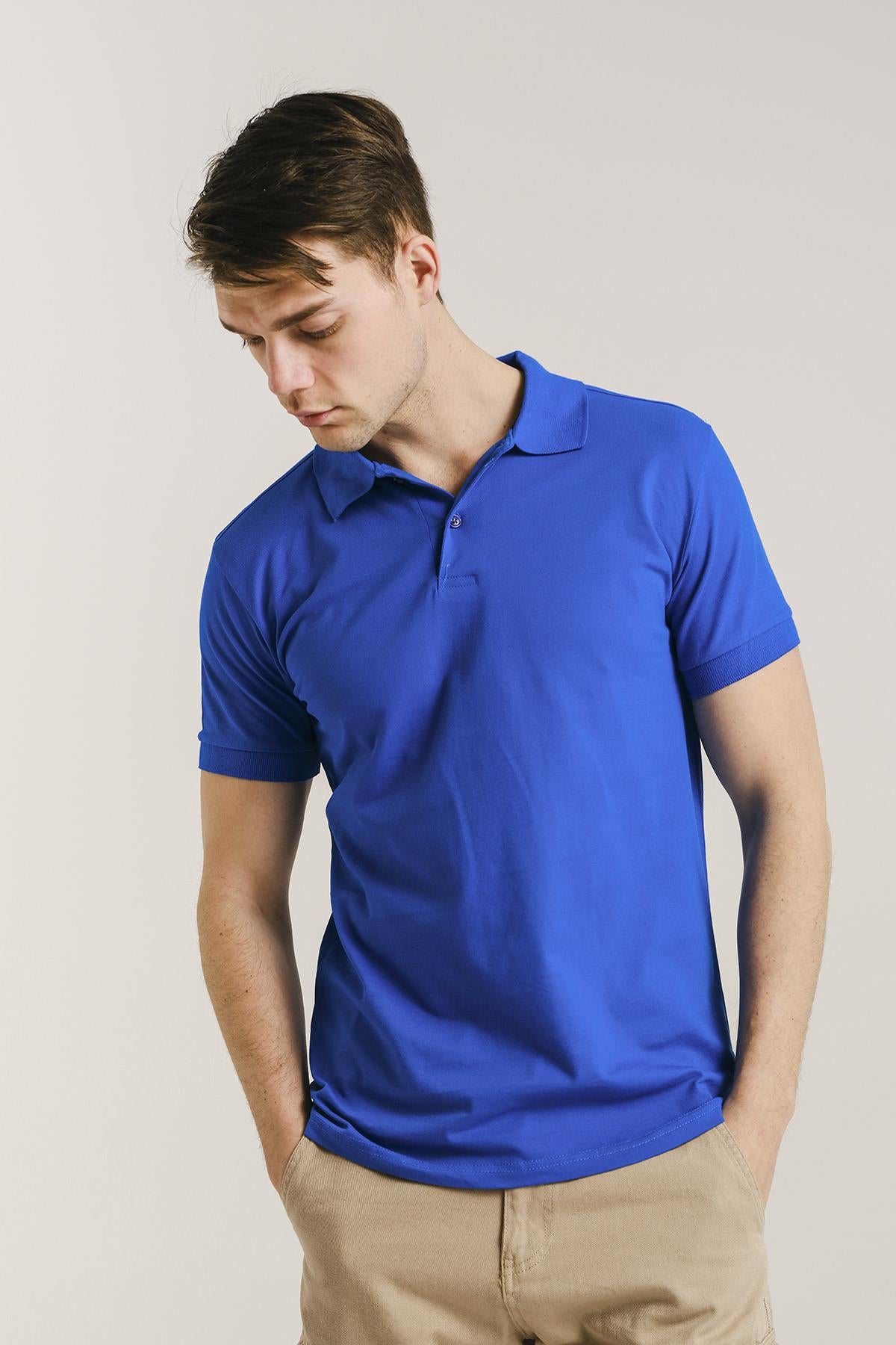 Alcott Polo Yaka Slim Fit Erkek Tshirt