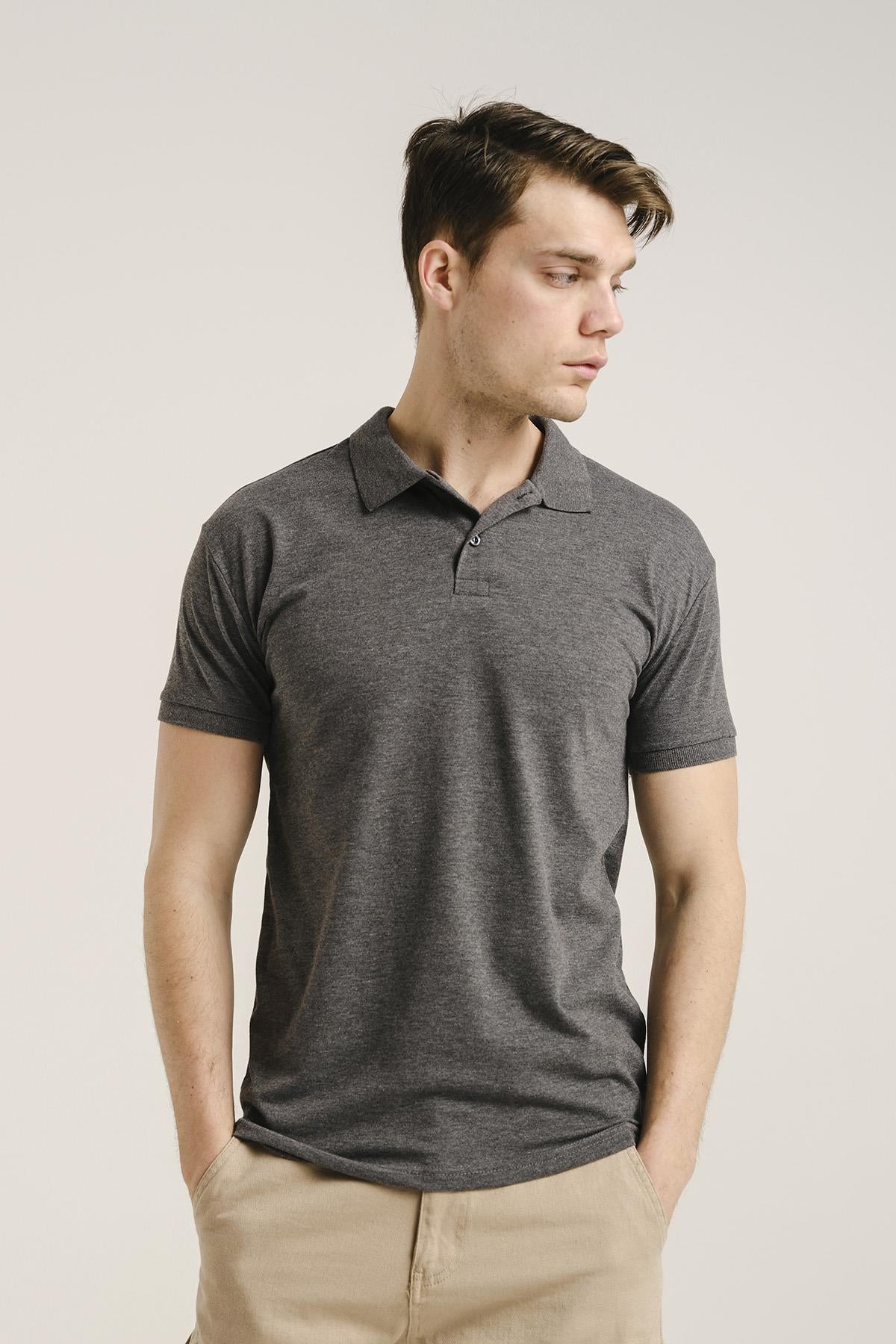 Alcott Polo Yaka Slim Fit Erkek Tshirt