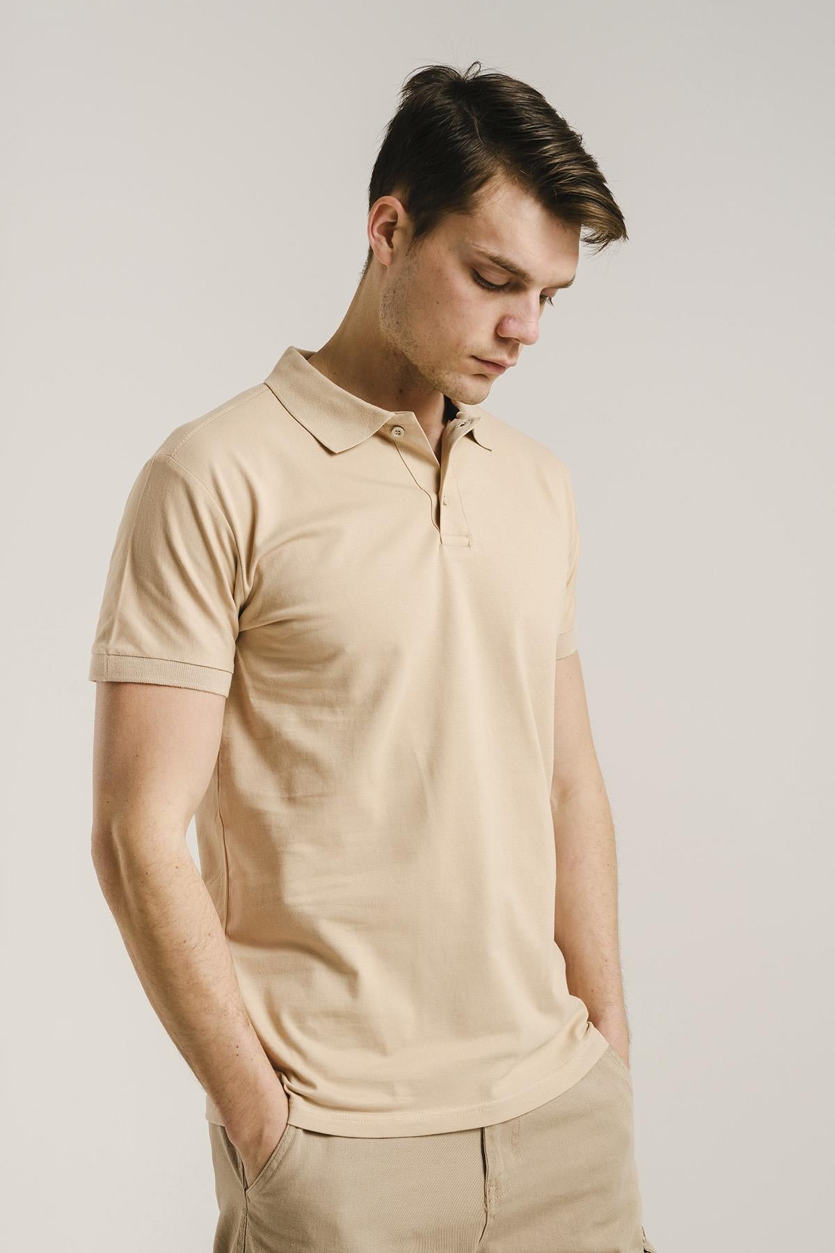 Alcott Polo Yaka Slim Fit Erkek Tshirt