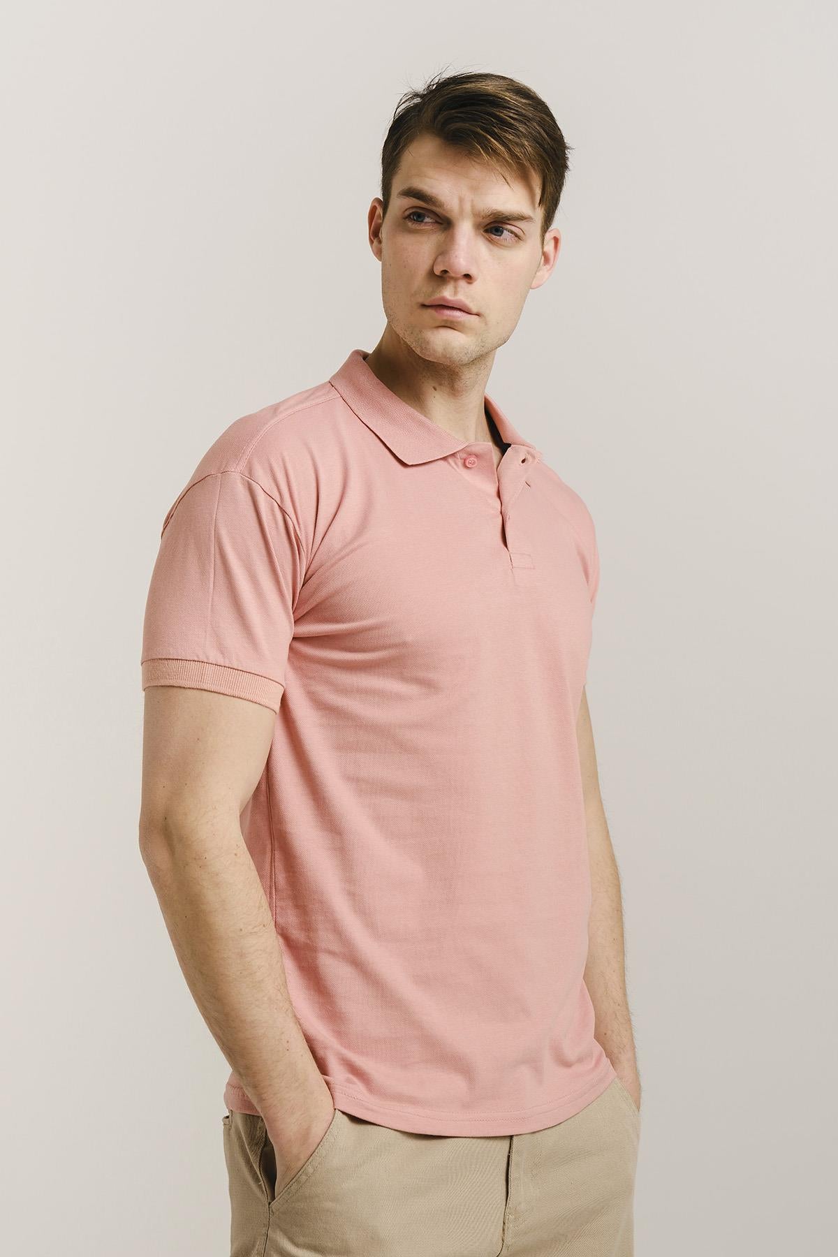 Alcott Polo Yaka Slim Fit Erkek Tshirt