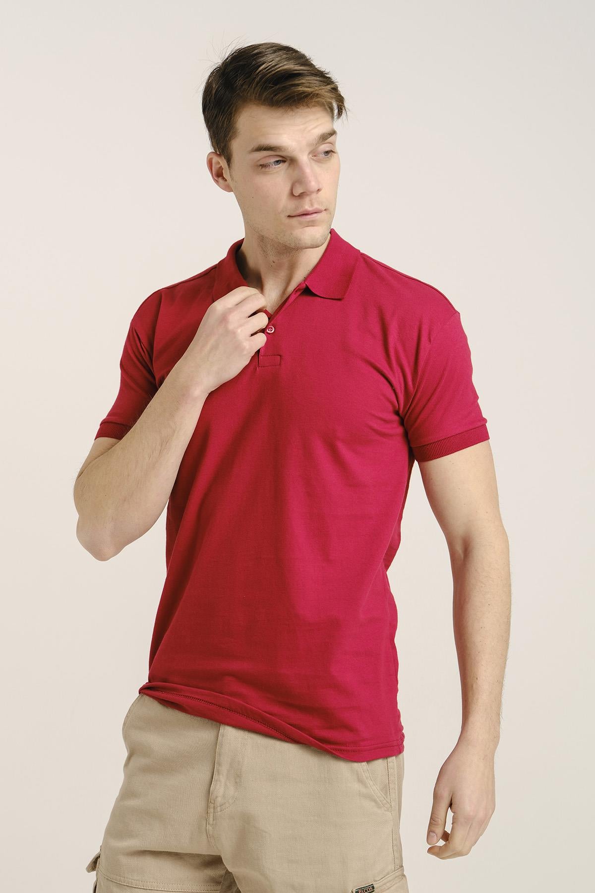 Alcott Polo Yaka Slim Fit Erkek Tshirt