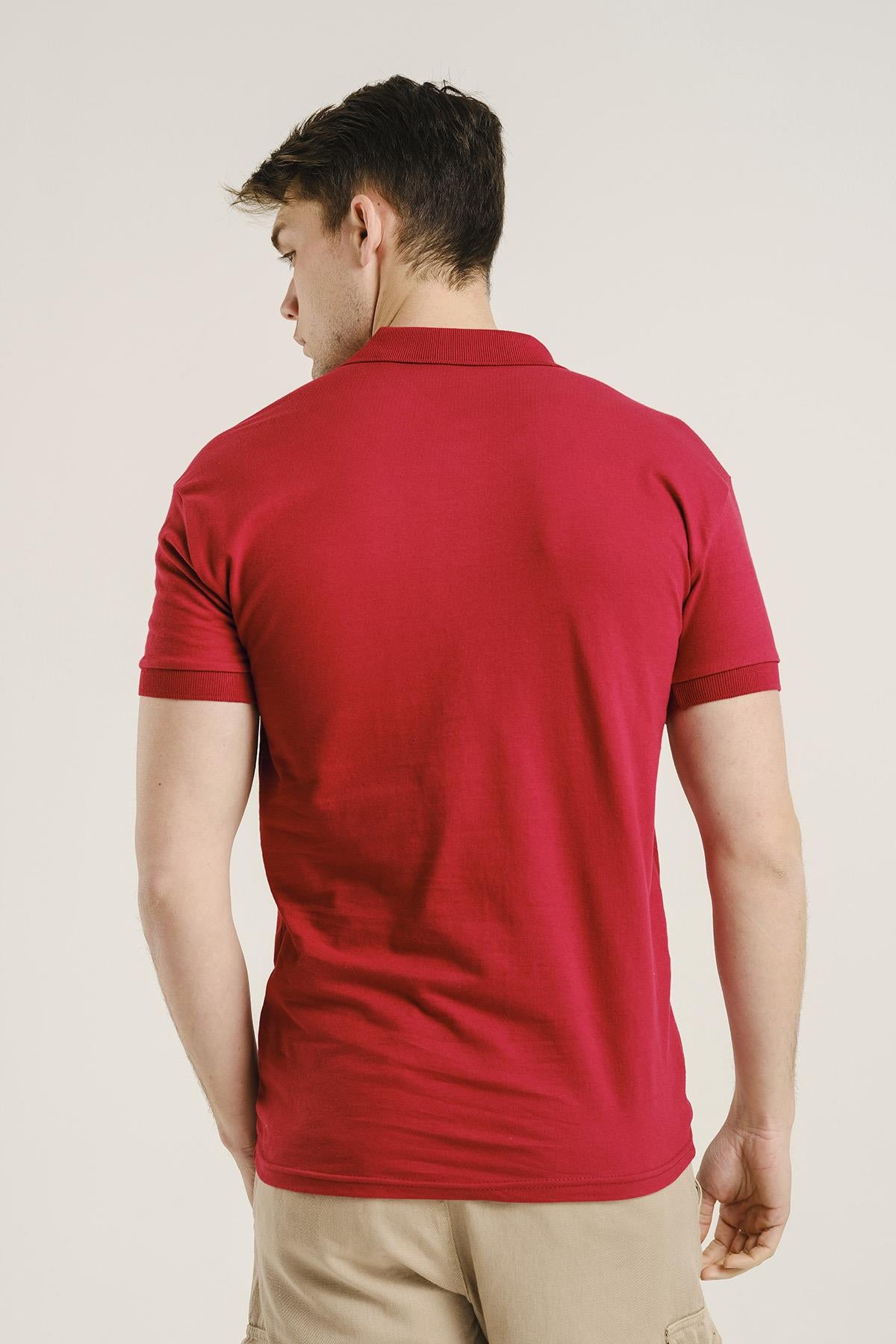 Alcott Polo Yaka Slim Fit Erkek Tshirt