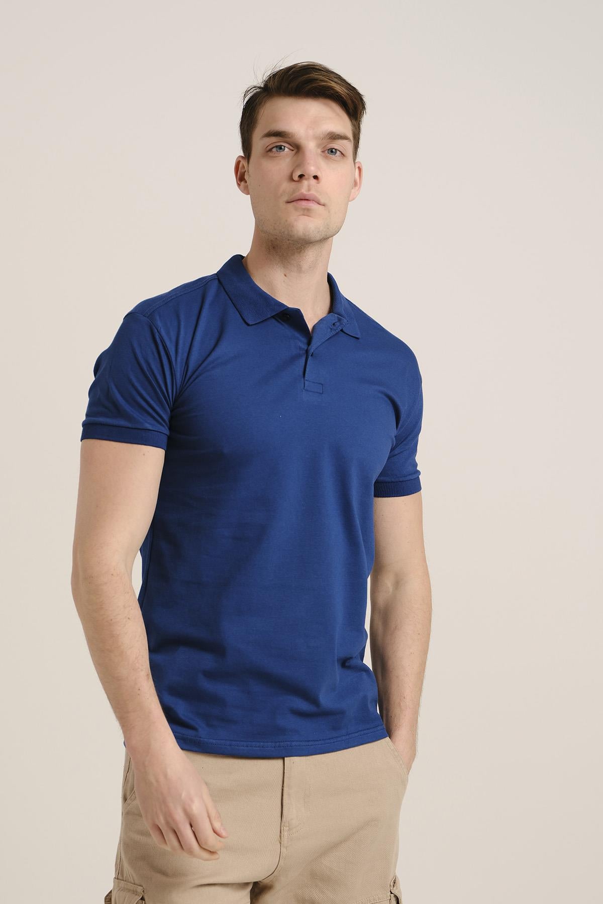 Alcott Polo Yaka Slim Fit Erkek Tshirt