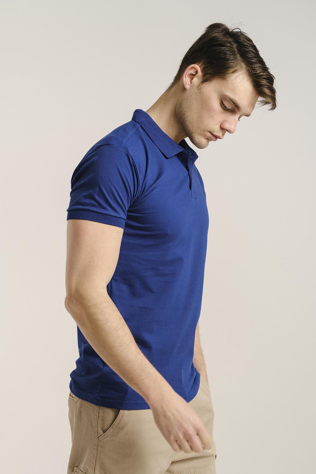 Alcott Polo Yaka Slim Fit Erkek Tshirt