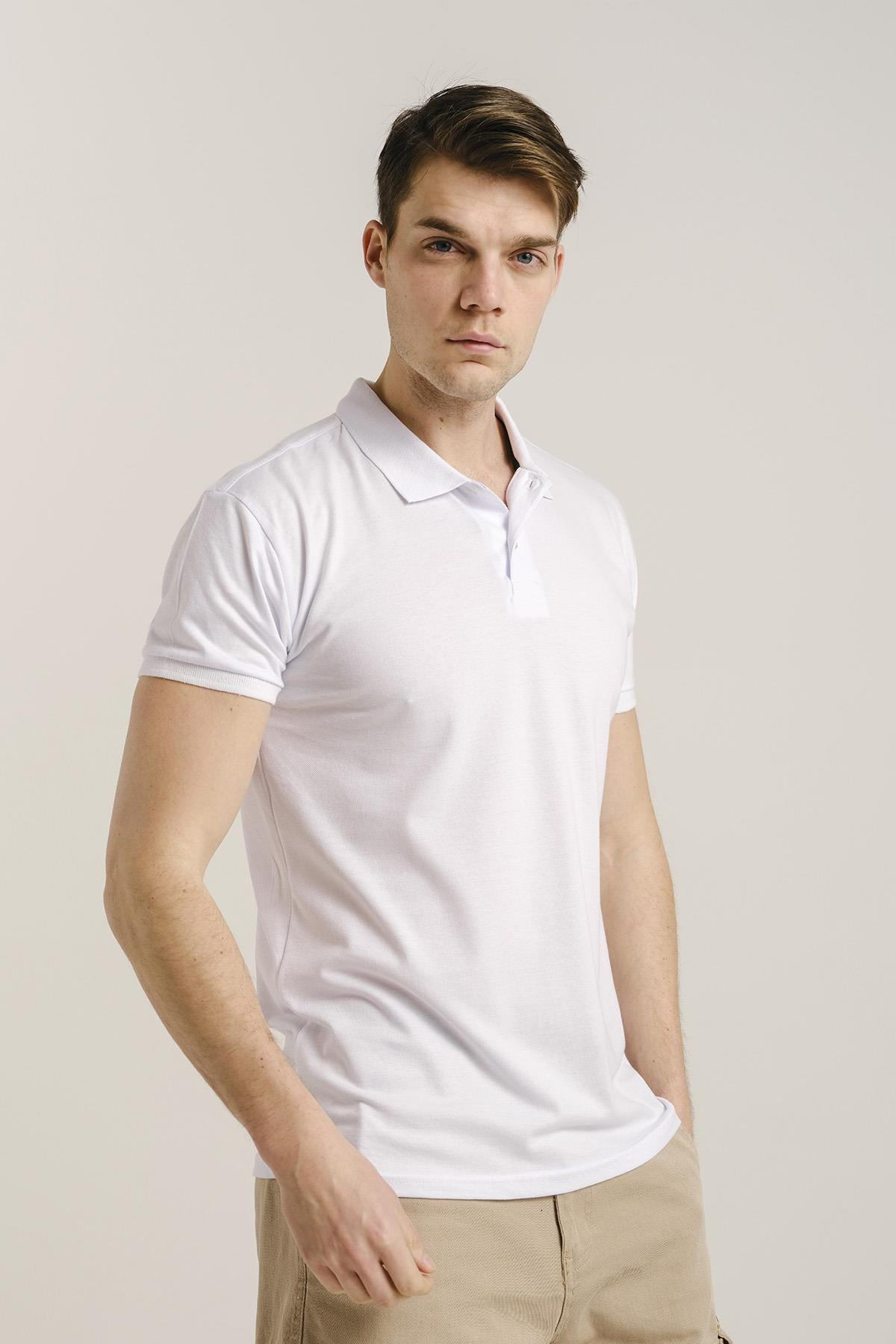 Alcott Polo Yaka Slim Fit Erkek Tshirt