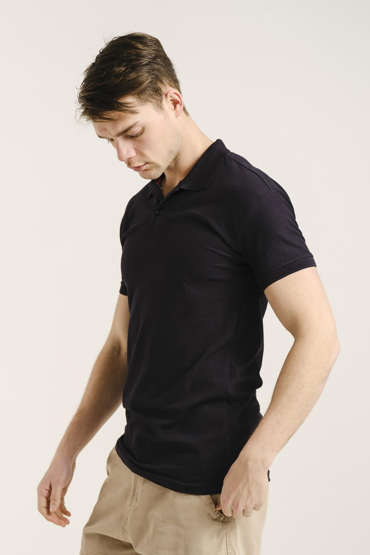 Alcott Polo Yaka Slim Fit Erkek Tshirt